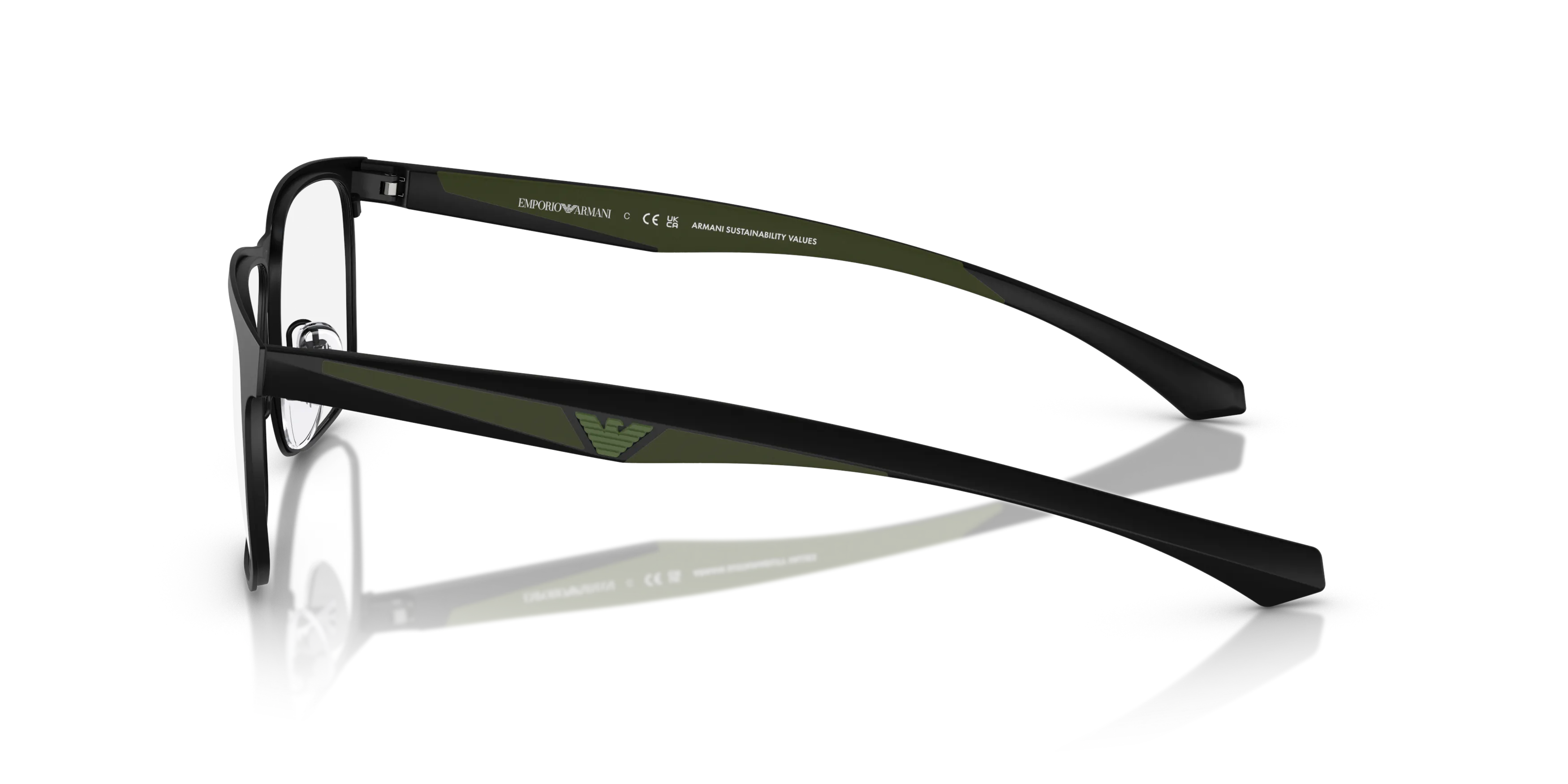 Angle_Left02, Emporio Armani EA1163 0EA1163 3001 Brille