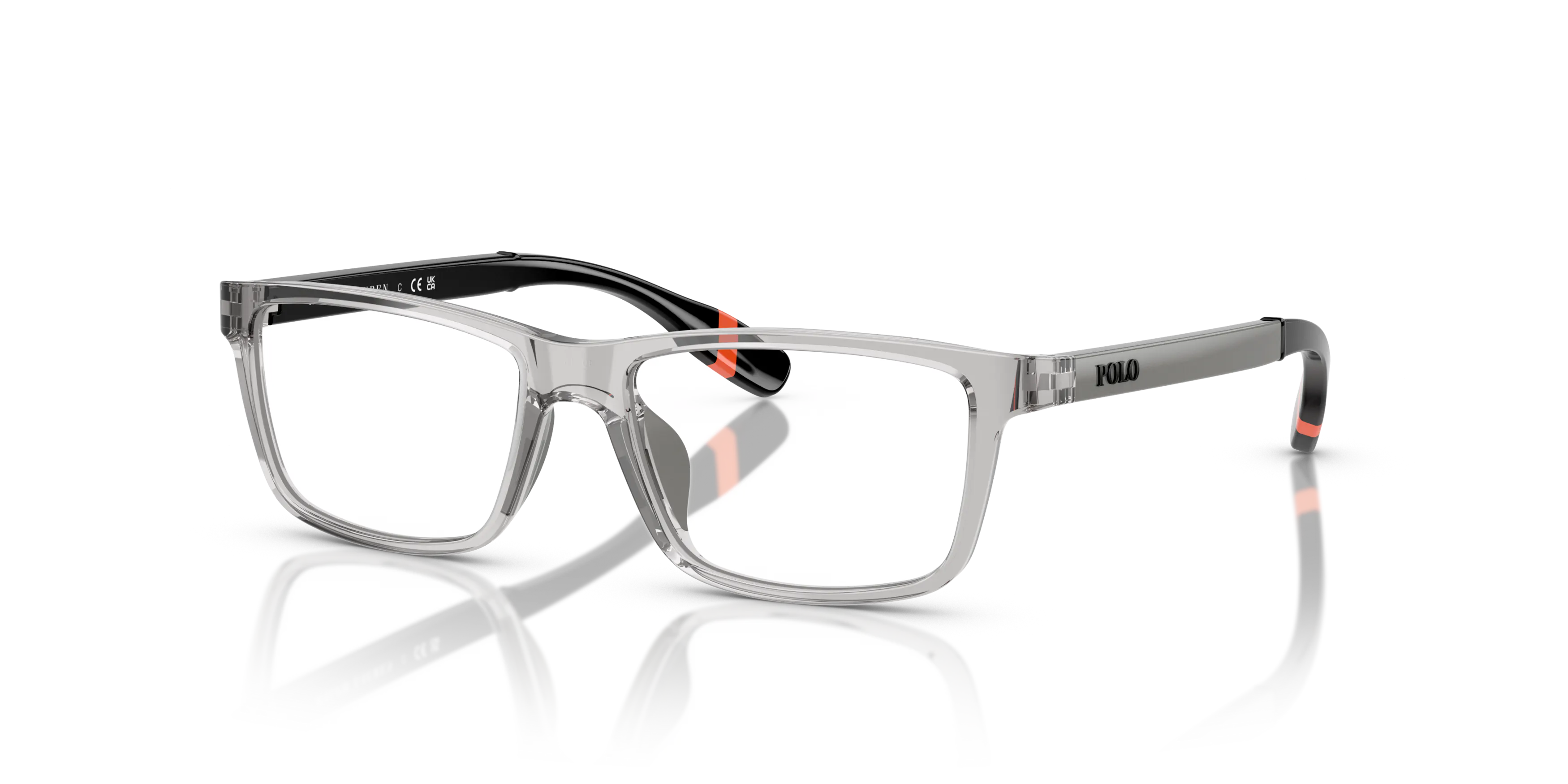 Angle_Left01, PoloPrep PP8547U 0PP8547U 5755 Brille