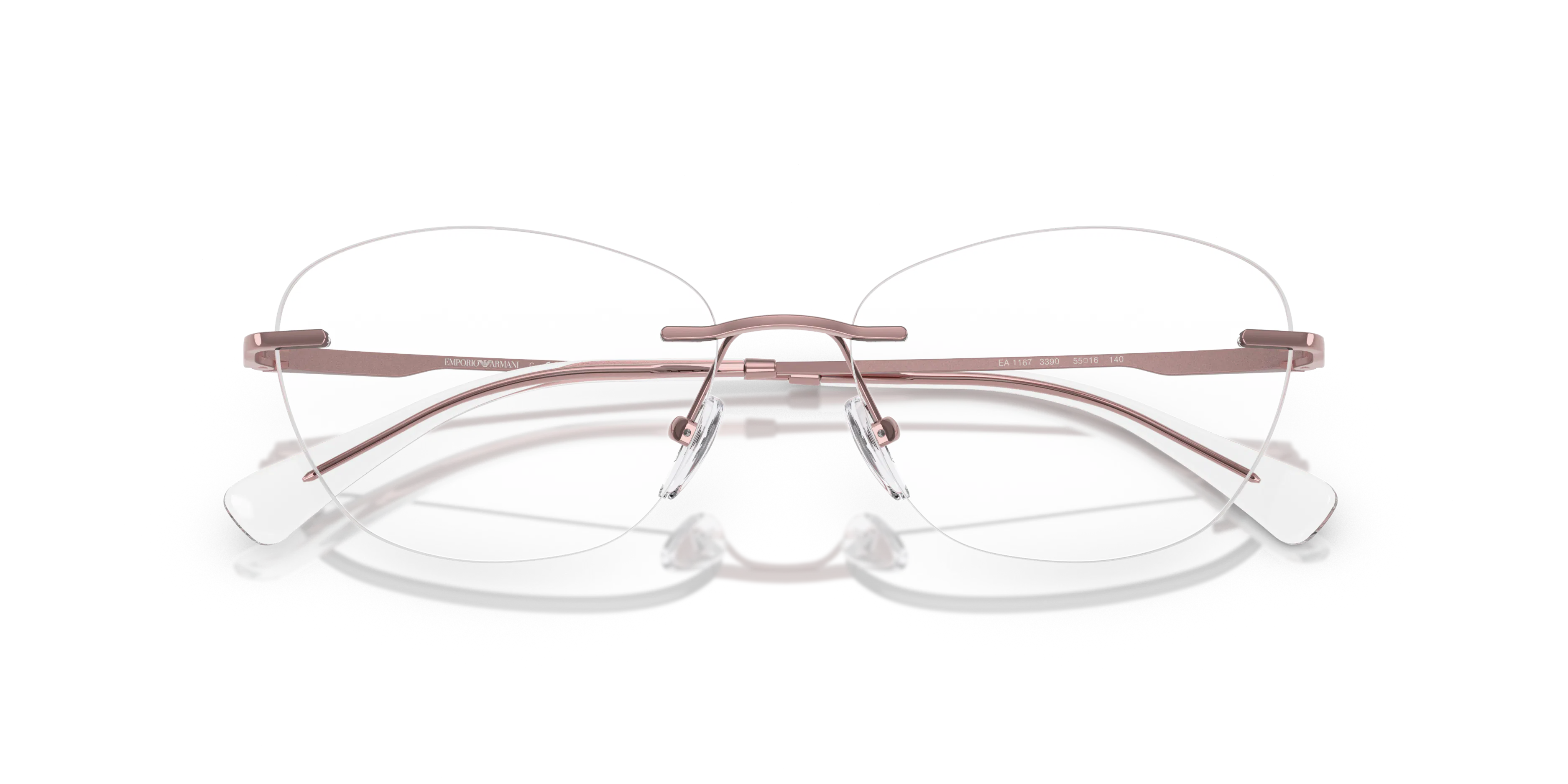 Folded, Emporio Armani EA1167 0EA1167 3390 Brille