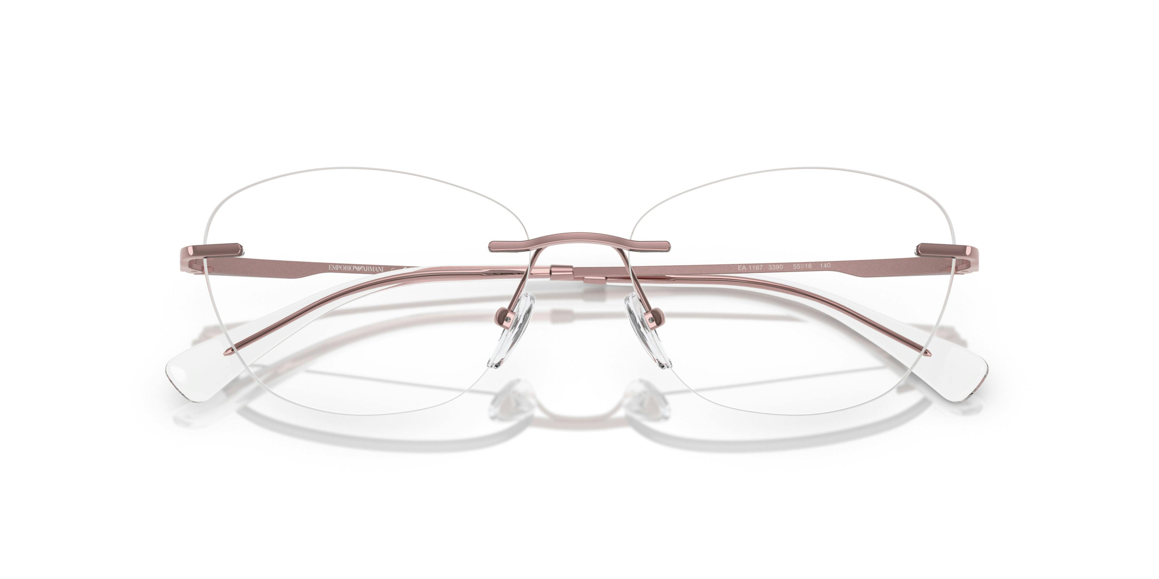 Folded, Emporio Armani 0EA1167 3390 Brille