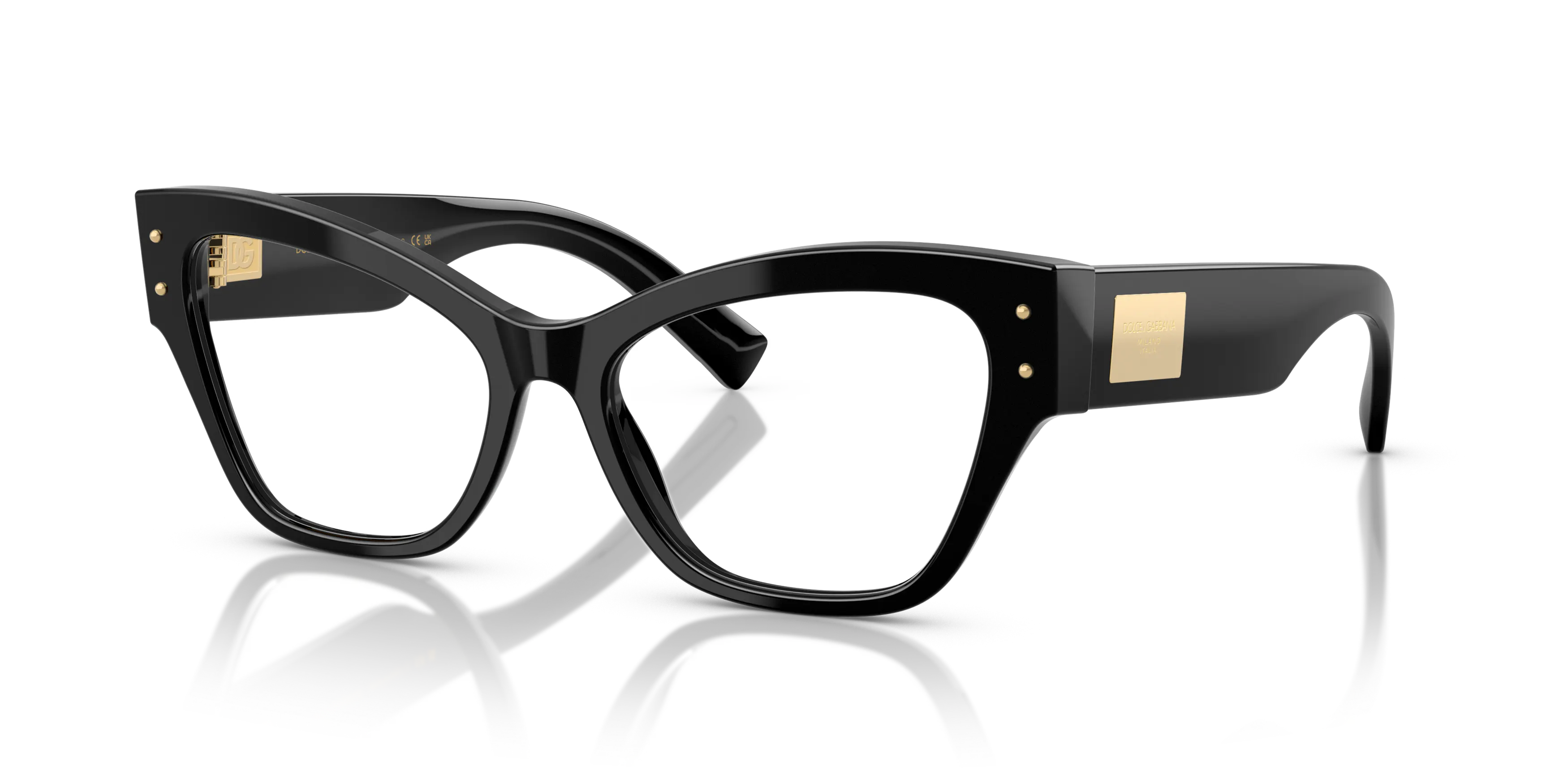 Angle_Left01, Dolce&Gabbana DG3404 0DG3404 501 Brille