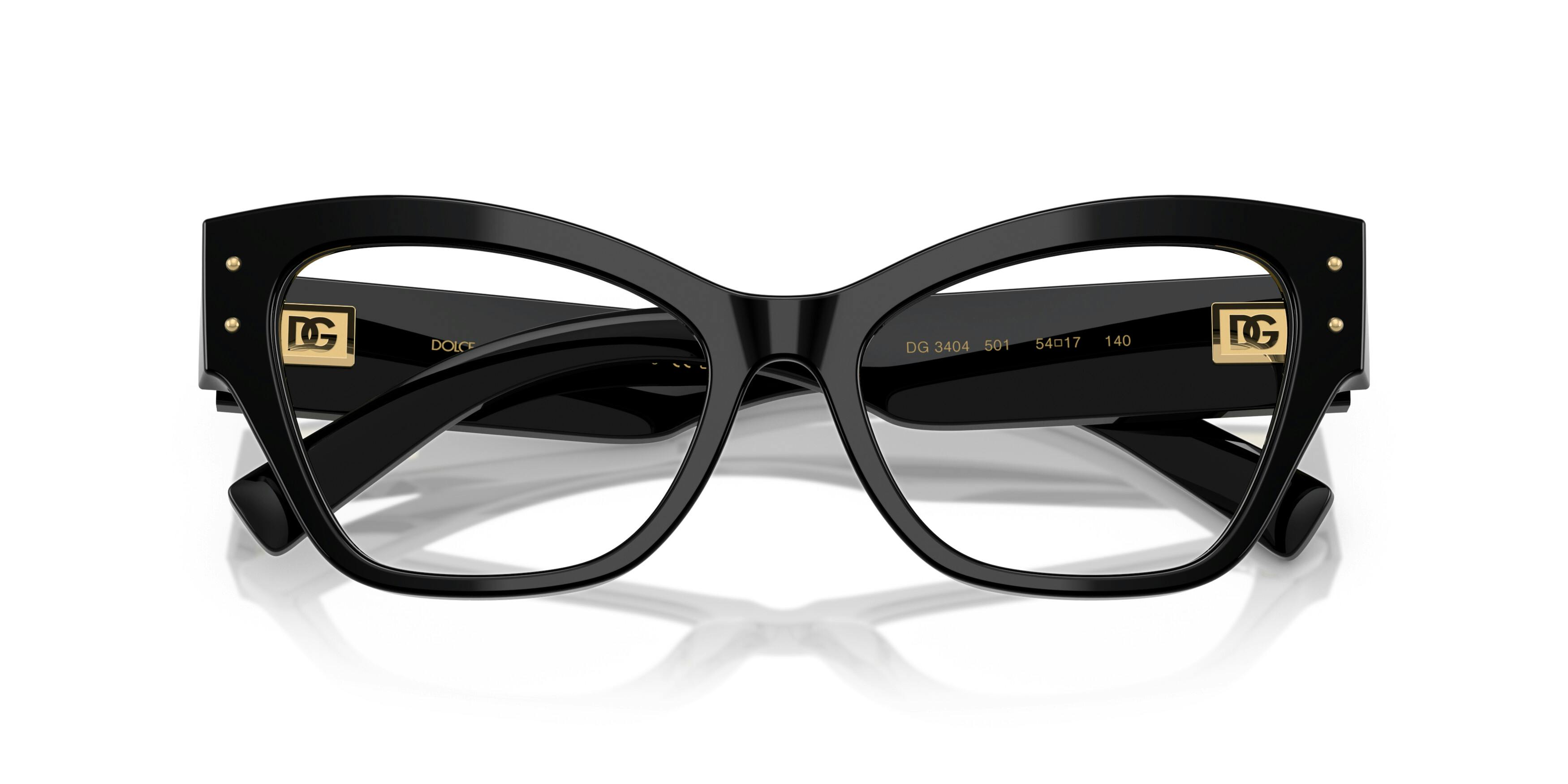 [products.image.on_model_female03] Dolce&Gabbana 0DG3404 501 Brille