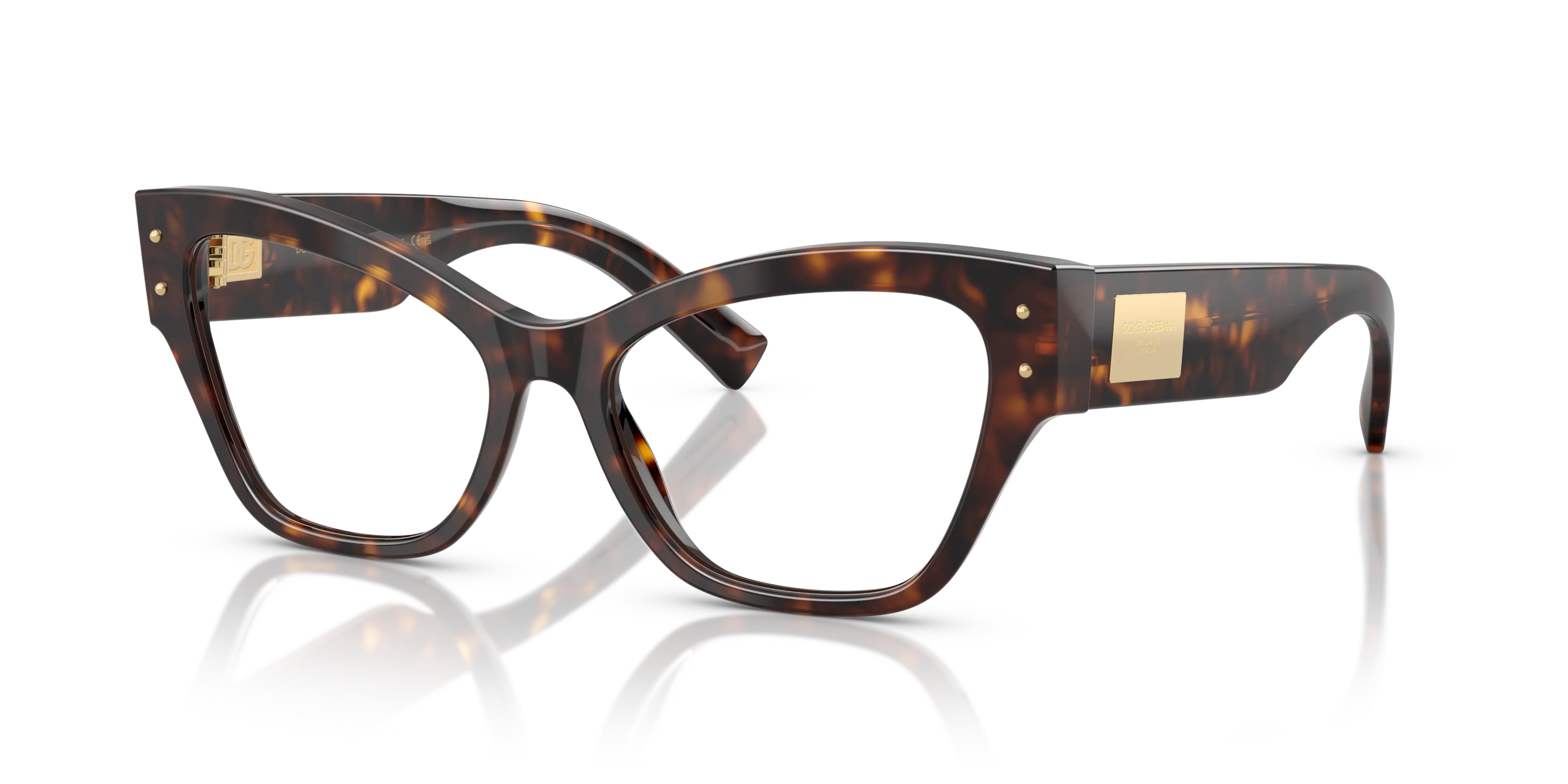 Angle_Left01, Dolce&Gabbana 0DG3404 502 Brille