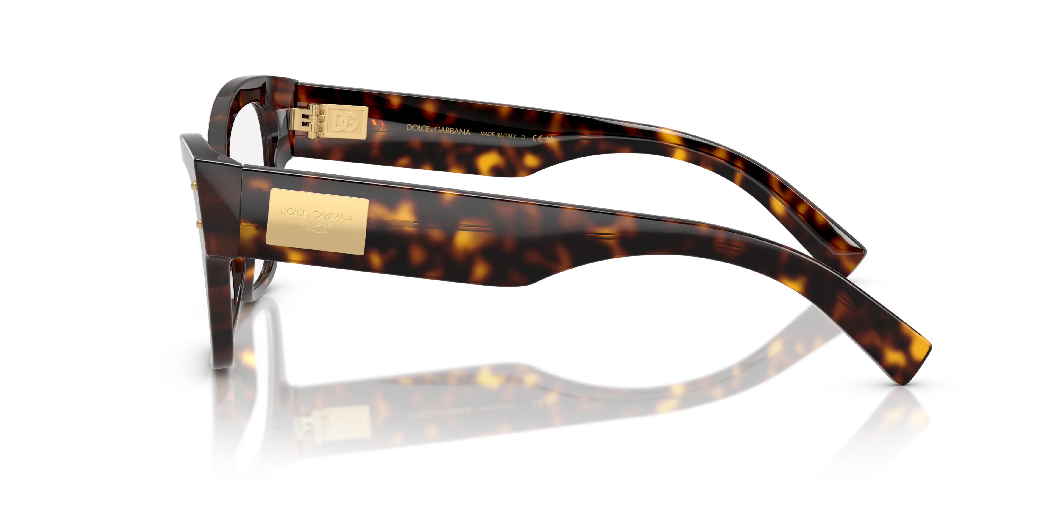 Angle_Left02, Dolce&Gabbana 0DG3404 502 Brille