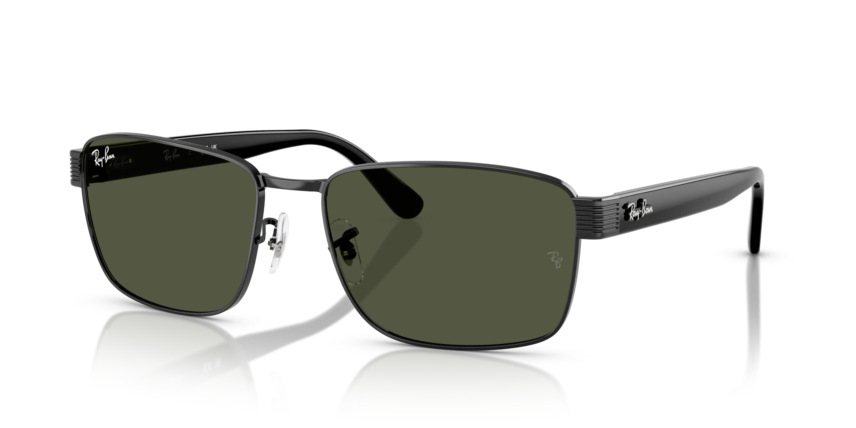 Angle_Left01, Ray-Ban RB3750 0RB3750 002/31 Sonnenbrille
