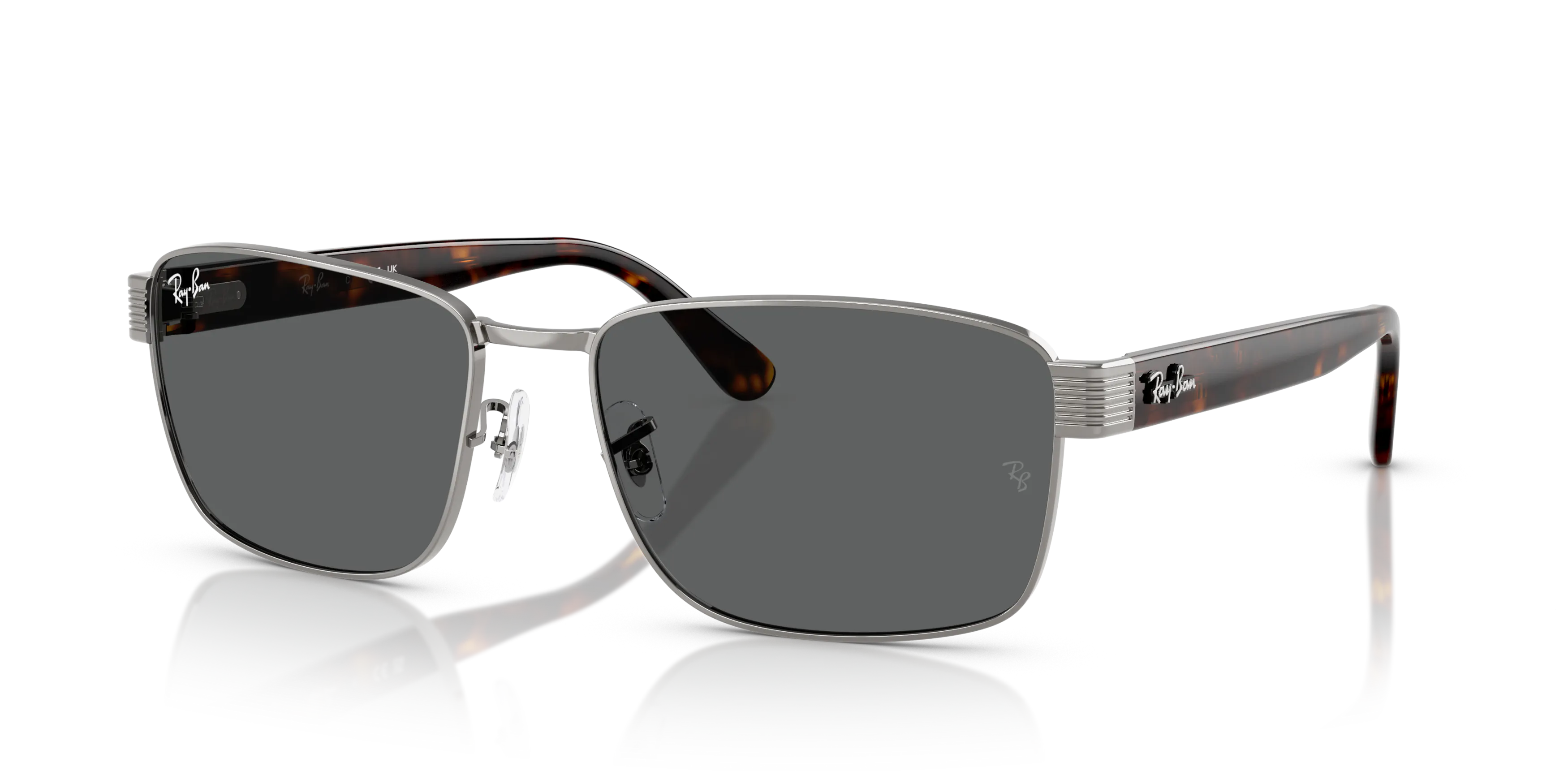 Angle_Left01, Ray-Ban RB3750 0RB3750 004/B1 Sonnenbrille