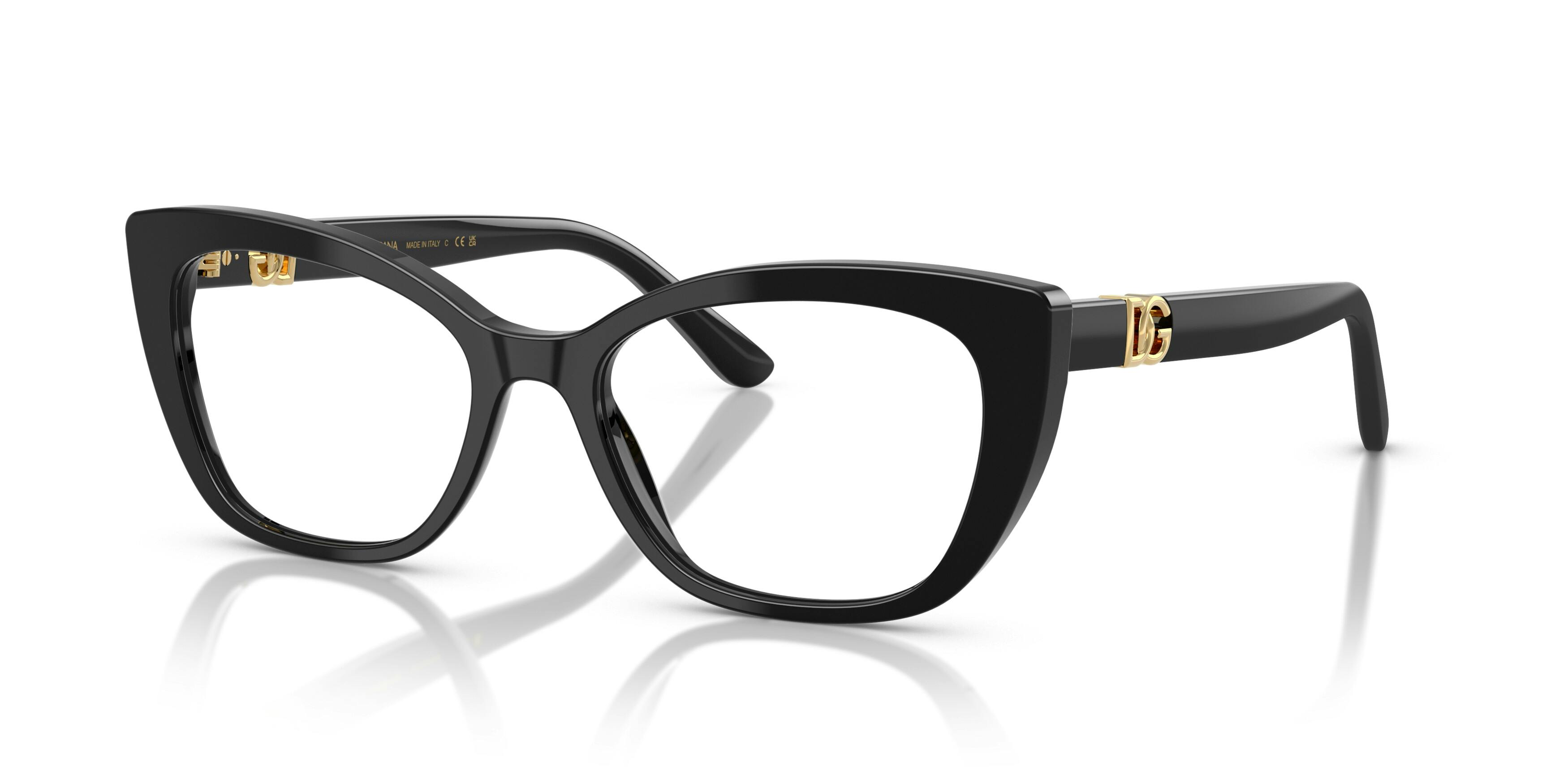 [products.image.angle_left01] Dolce&Gabbana 0DG3398 501 Brille