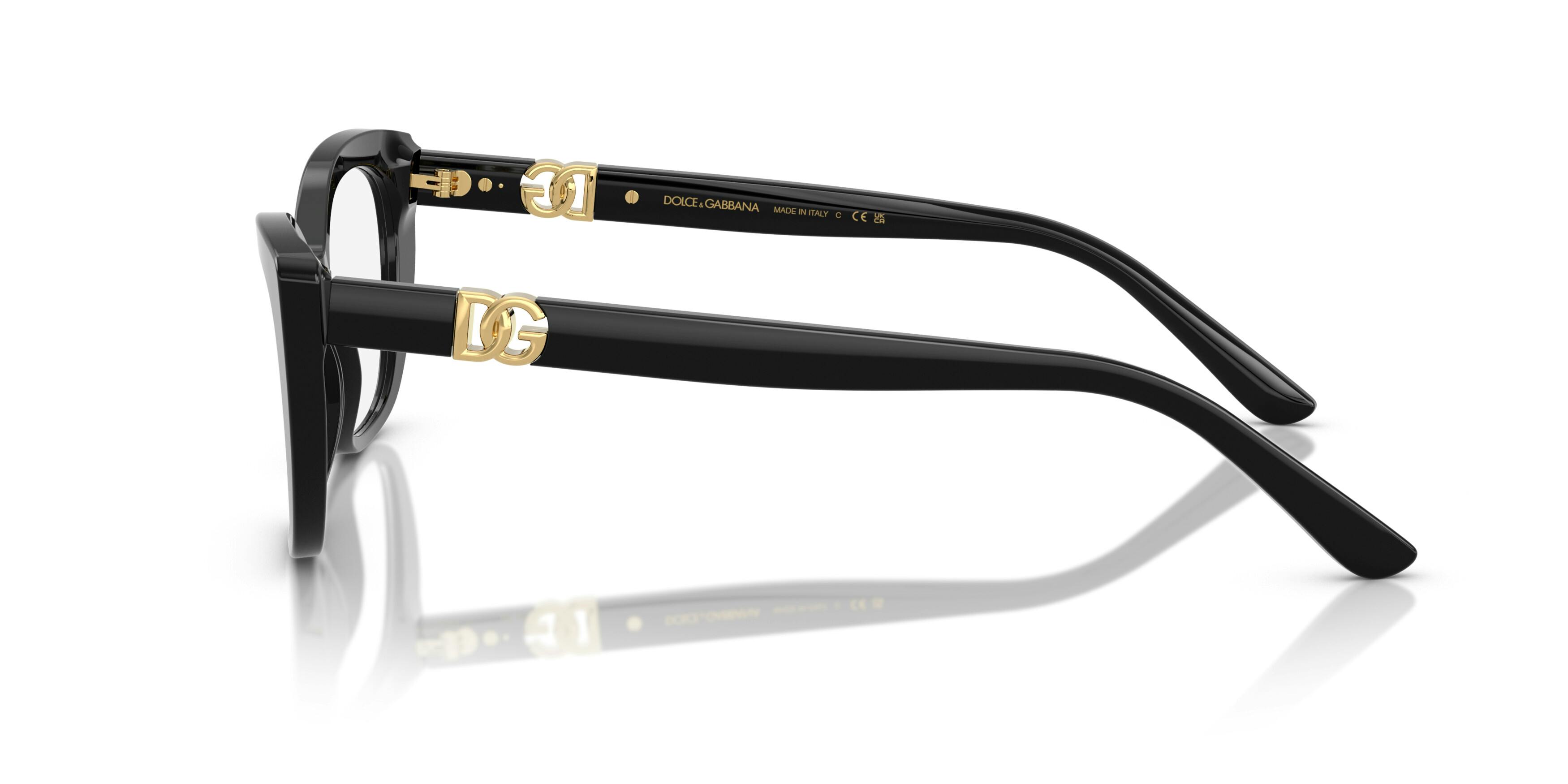 [products.image.on_model_female01] Dolce&Gabbana 0DG3398 501 Brille