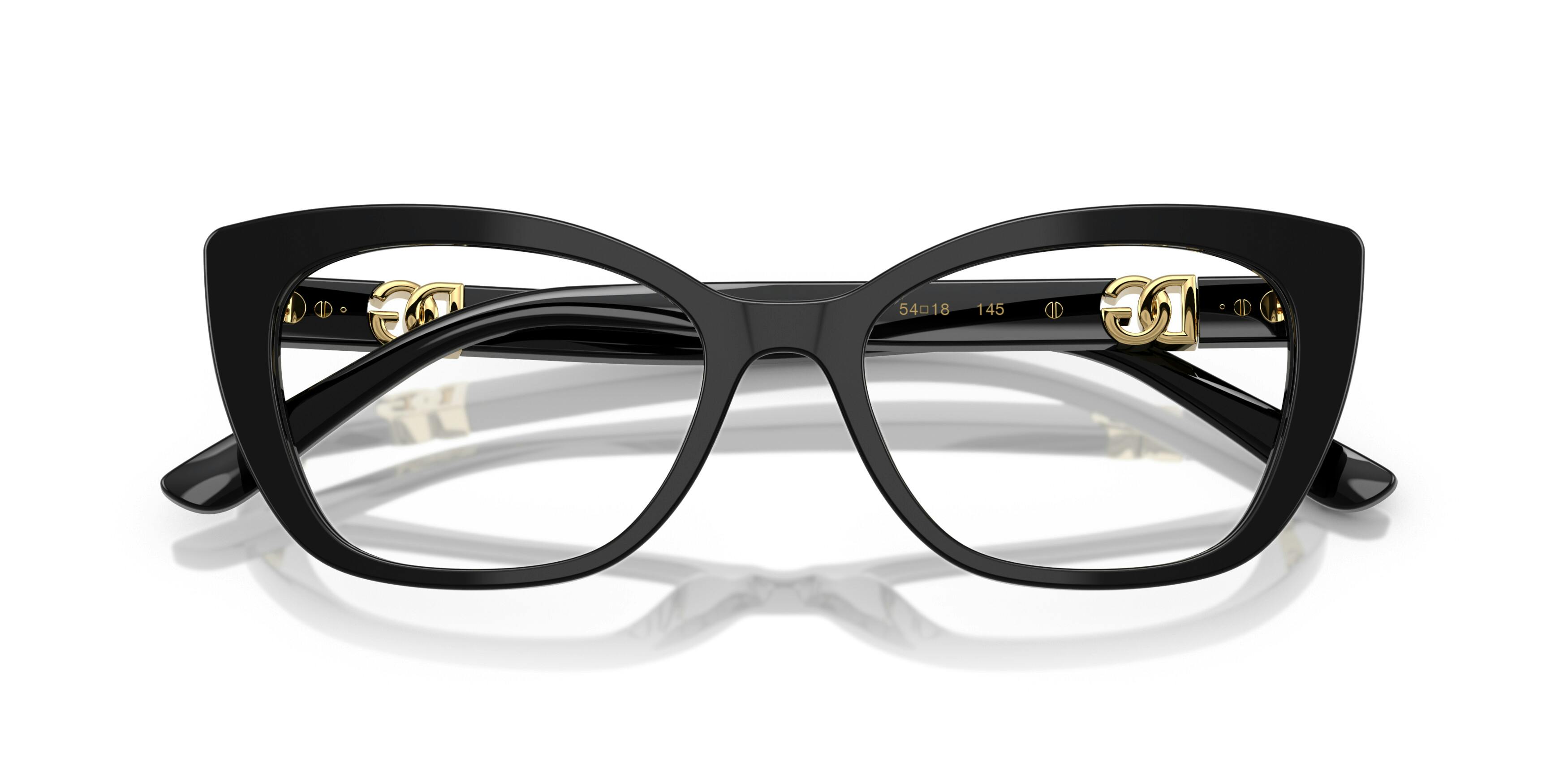 [products.image.on_model_female03] Dolce&Gabbana 0DG3398 501 Brille