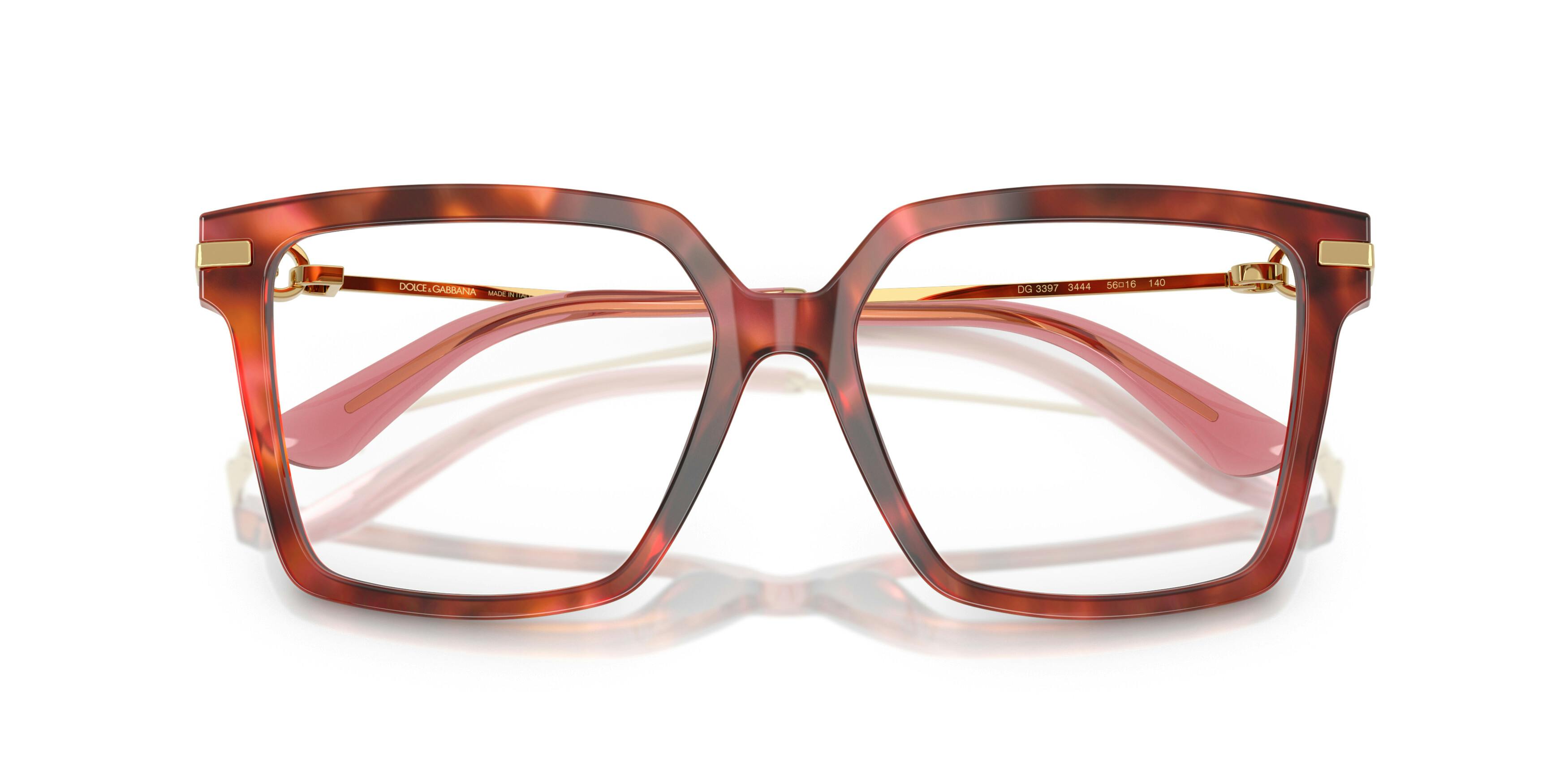 On_Model_Female03, Dolce&Gabbana 0DG3397 3444 Brille