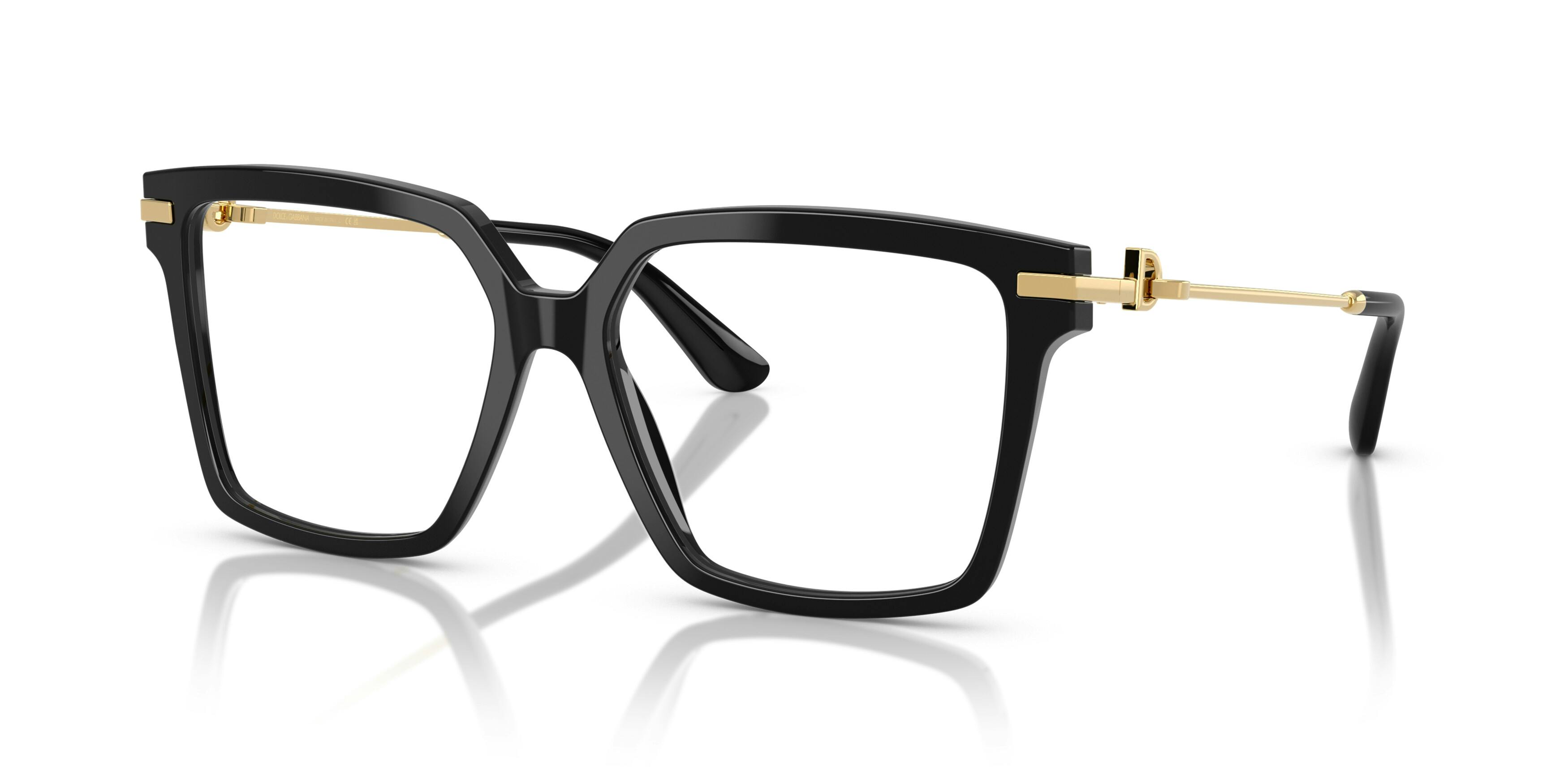 [products.image.angle_left01] Dolce&Gabbana 0DG3397 501 Brille