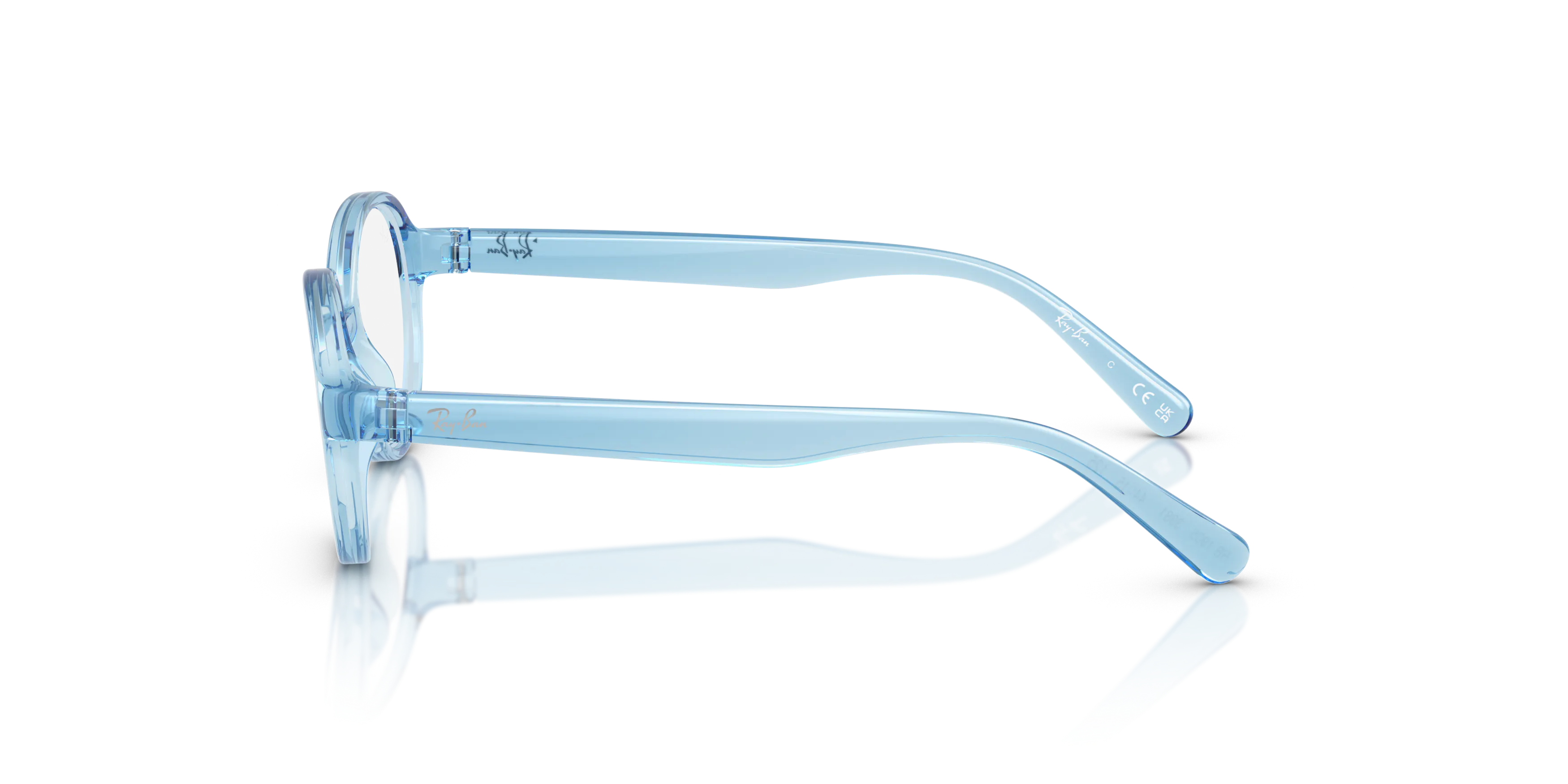 Angle_Left02, Ray-Ban RB1905 Optics Kids Bio-Bas 0RY1905 3981 Brille