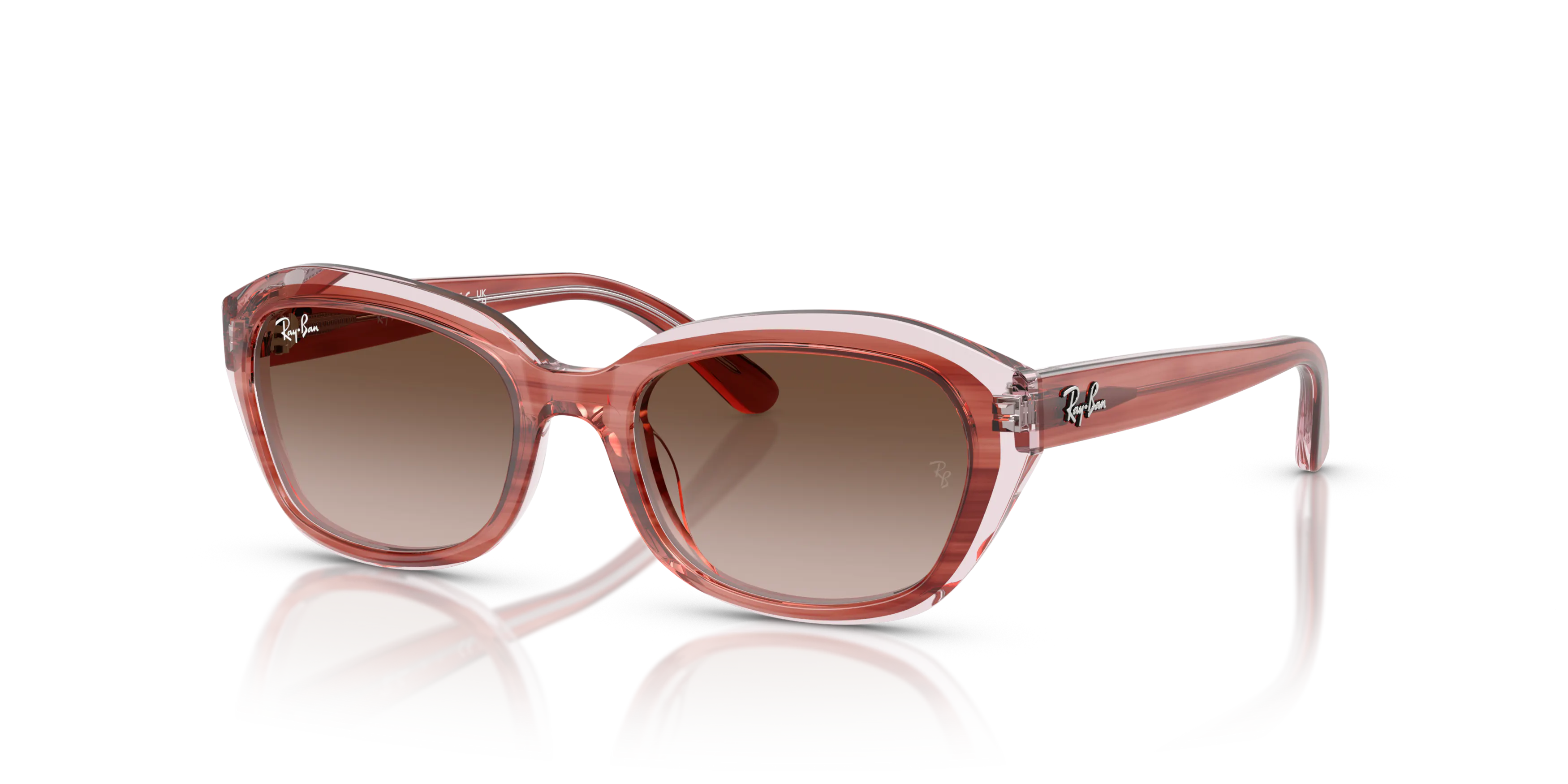 Angle_Left01, Ray-Ban RB9081S Kids 0RJ9081S 717313 Sonnenbrille