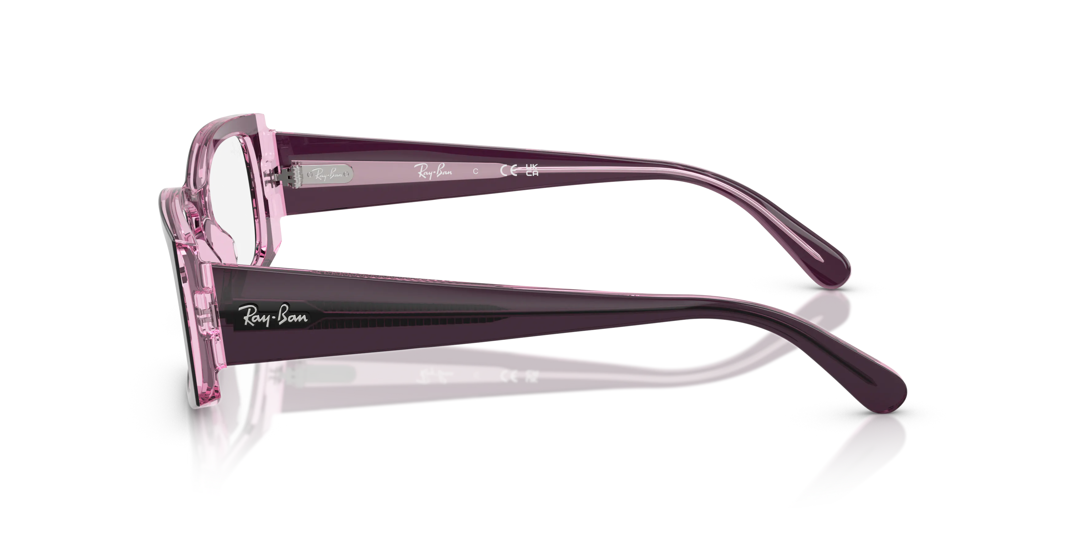 Angle_Left02, Ray-Ban MIRIAM 0RX5434 8364 Brille