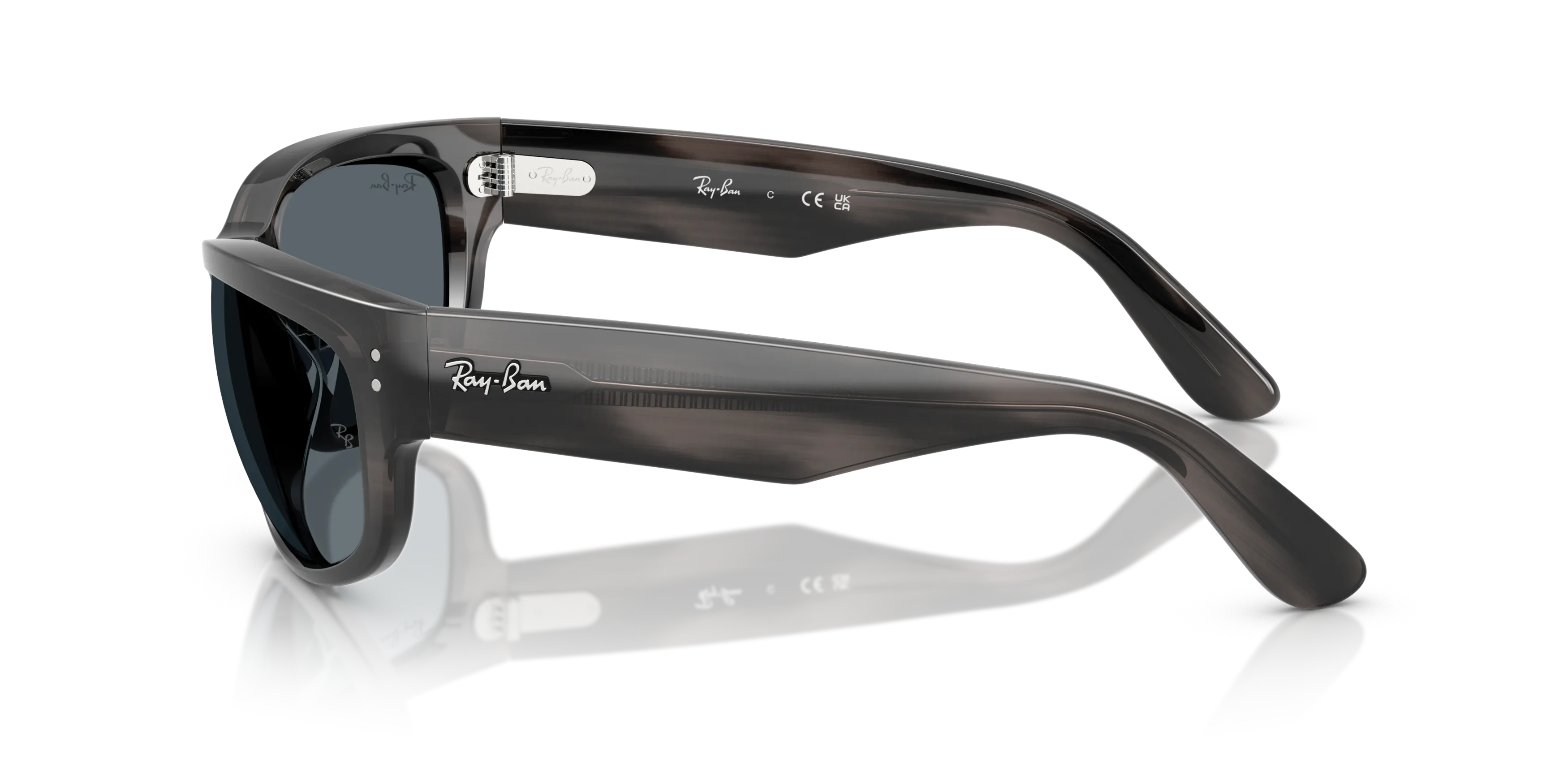Angle_Left02, Ray-Ban MEGA BALORAMA 0RB2289 1404R5 Sonnenbrille