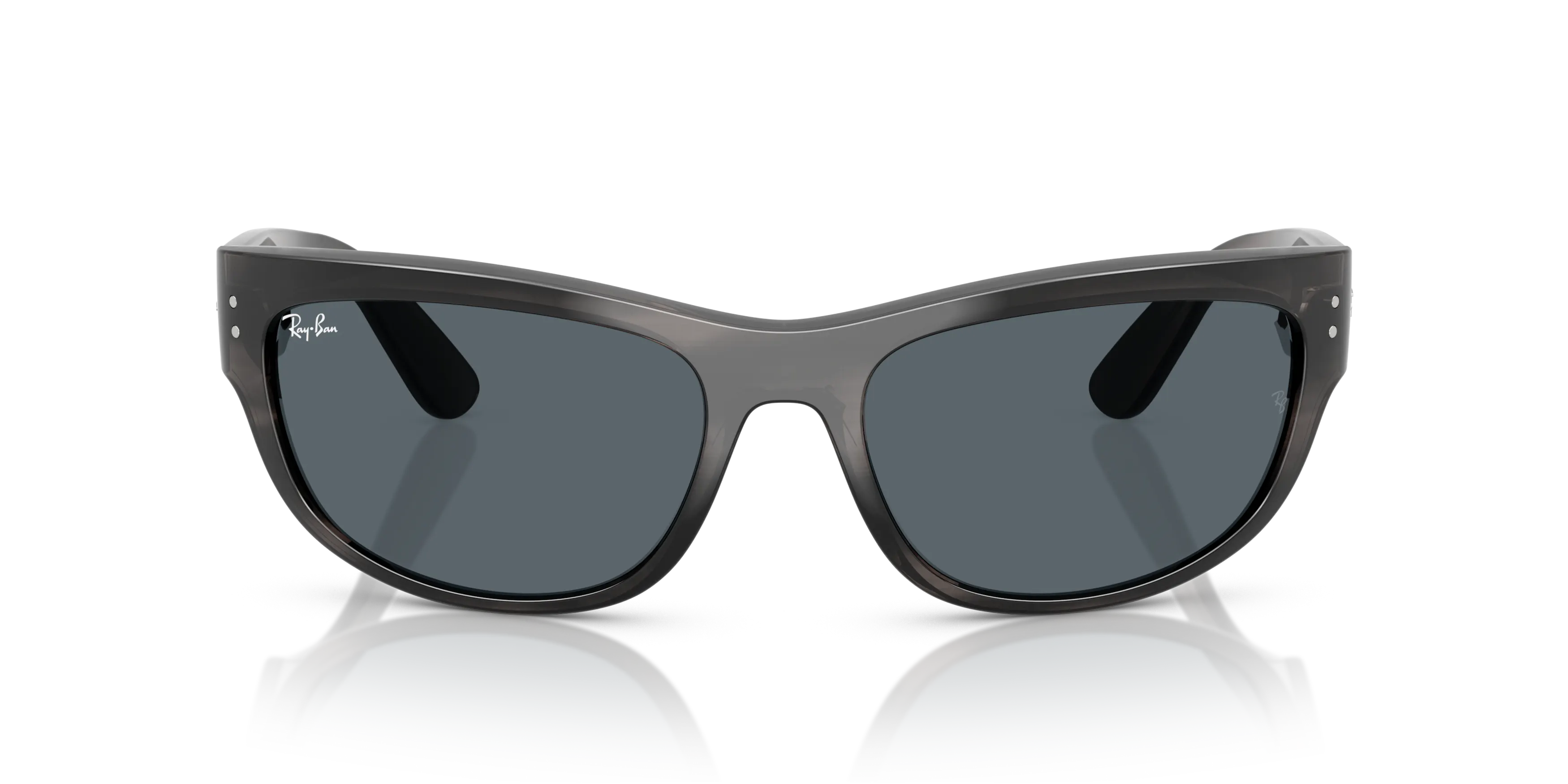 Front, Ray-Ban MEGA BALORAMA 0RB2289 1404R5 Sonnenbrille
