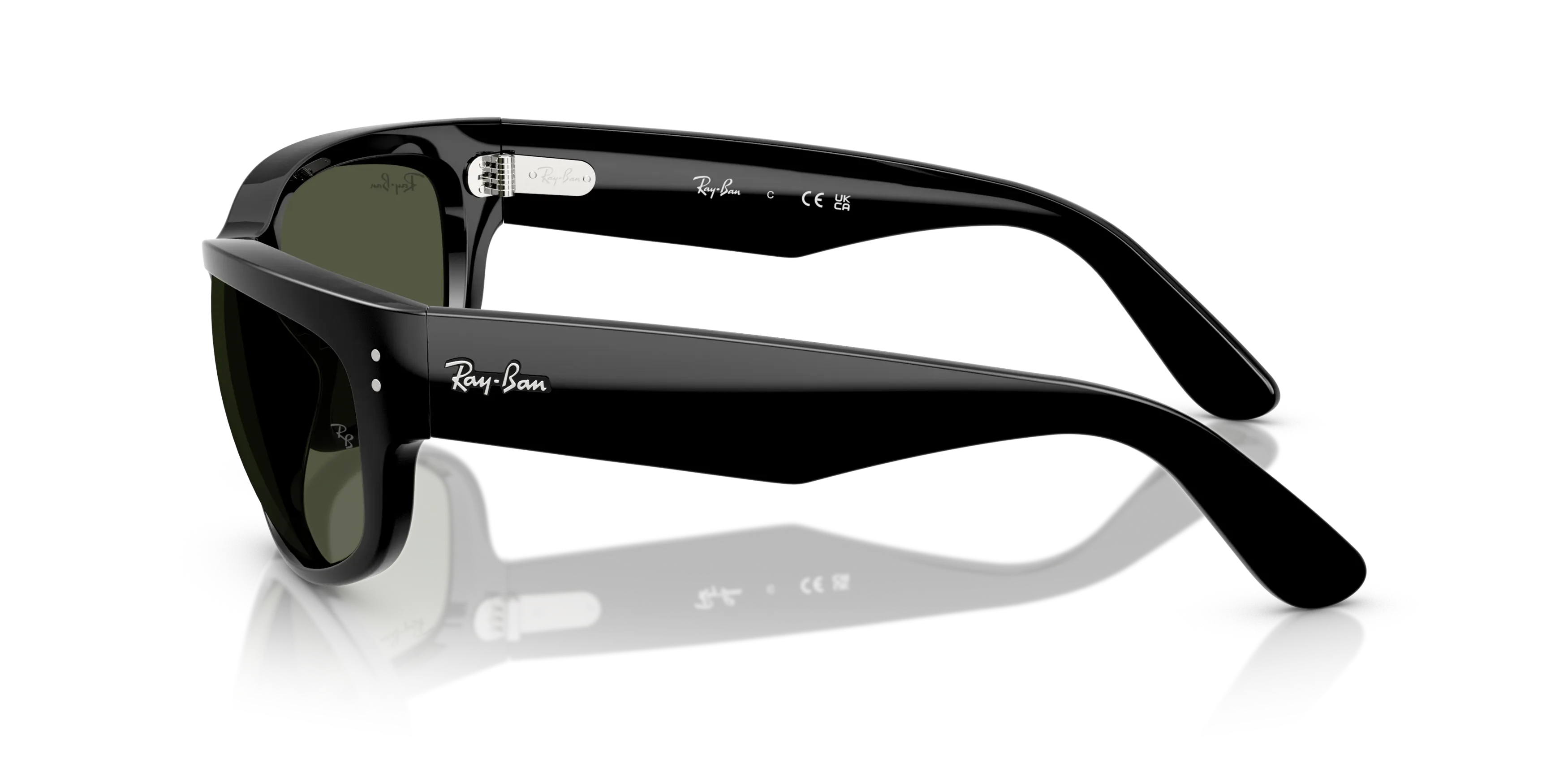 Angle_Left02, Ray-Ban MEGA BALORAMA 0RB2289 901/31 Sonnenbrille