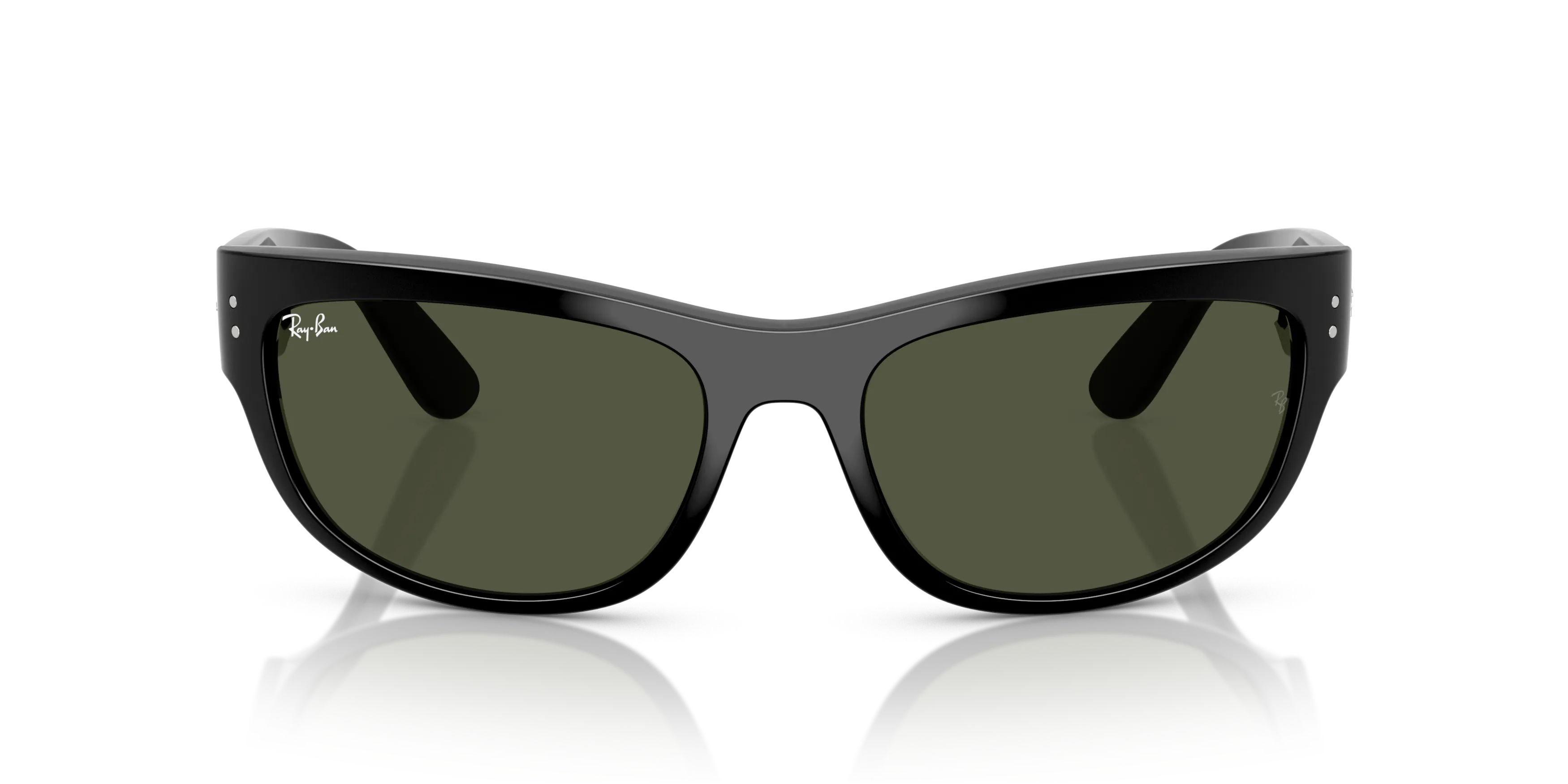 Front, Ray-Ban MEGA BALORAMA 0RB2289 901/31 Sonnenbrille