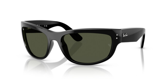 [products.image.angle_left01] Ray-Ban MEGA BALORAMA 0RB2289 901/31 Sonnenbrille