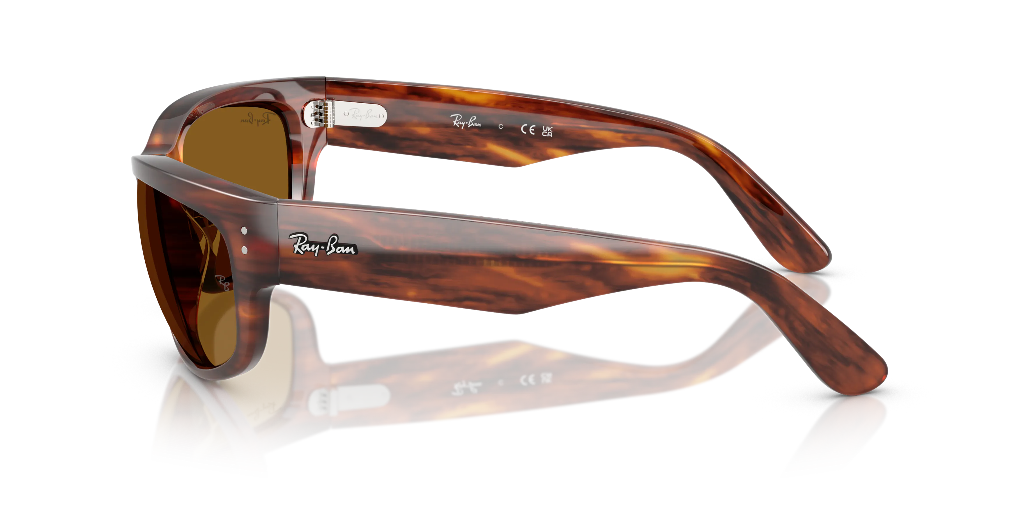 Angle_Left02, Ray-Ban Mega Balorama 0RB2289 954/33 Sonnenbrille