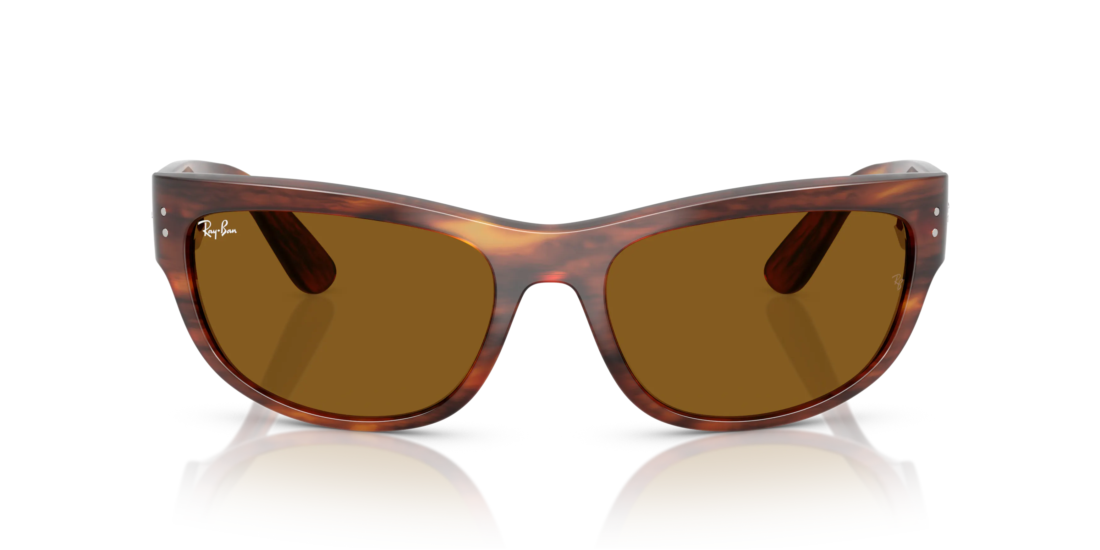 Front, Ray-Ban Mega Balorama 0RB2289 954/33 Sonnenbrille