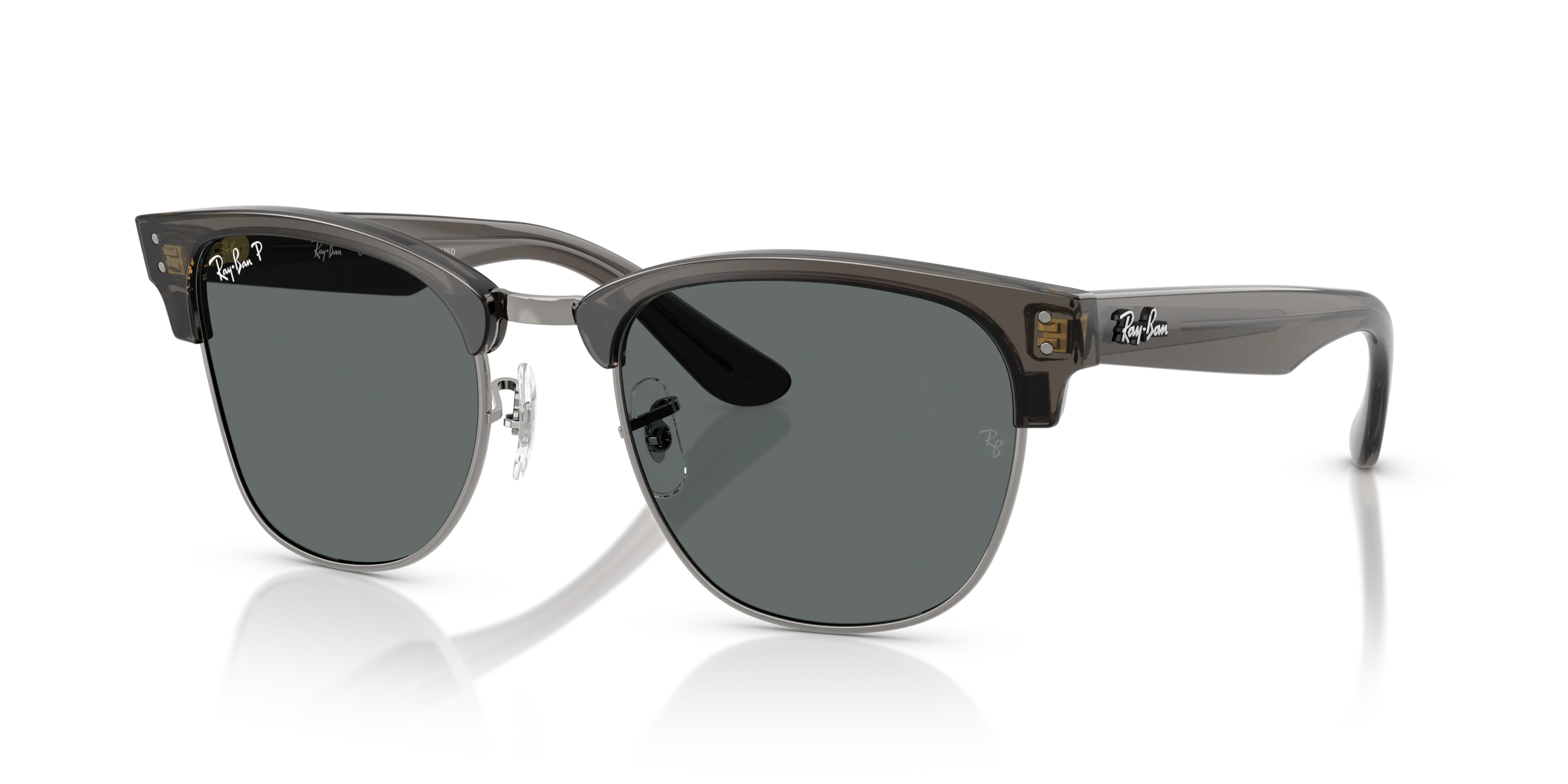 Angle_Left01, Ray-Ban Clubmaster Reverse 0RBR0504S 670781 Sonnenbrille