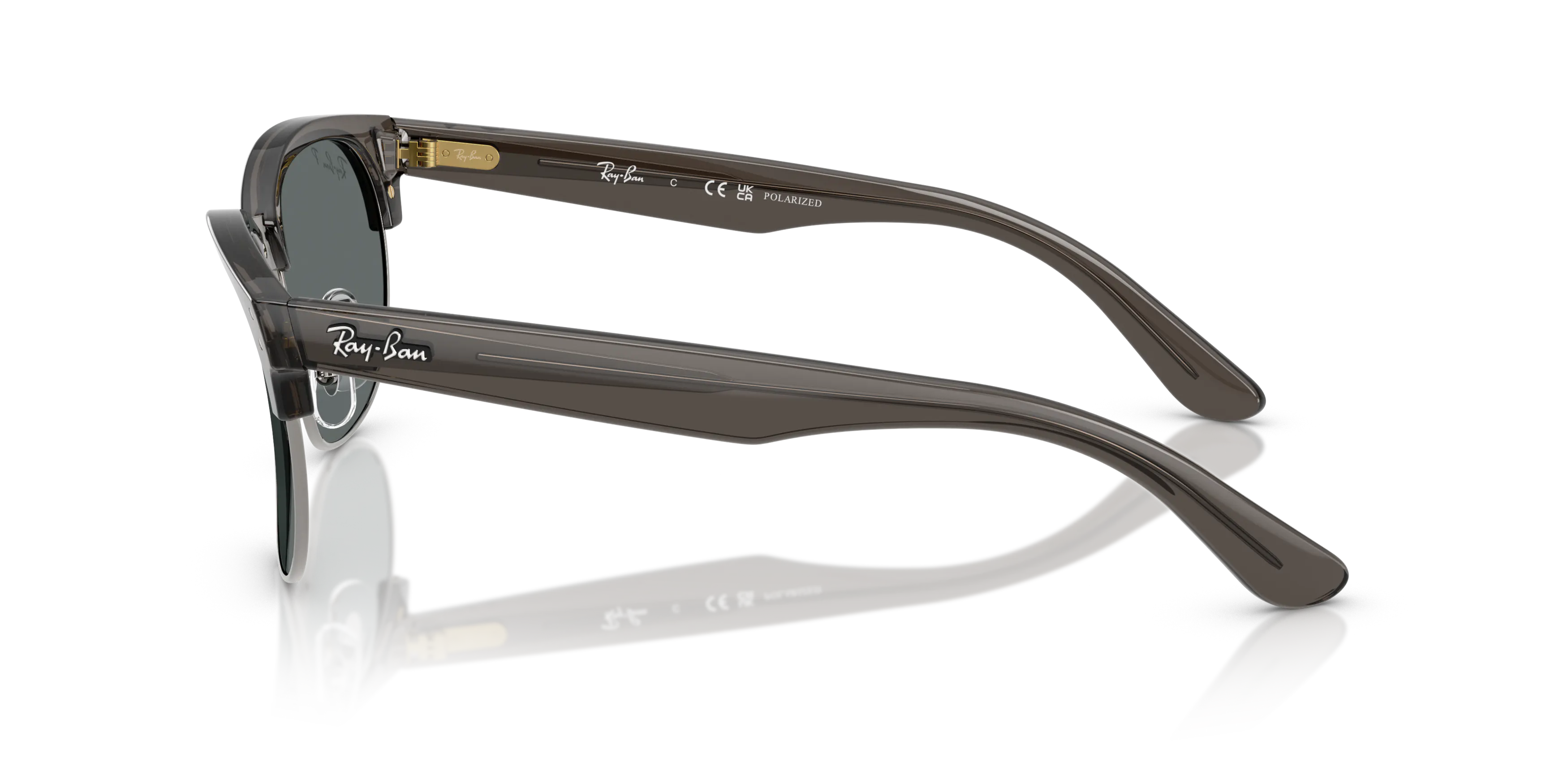 Angle_Left02, Ray-Ban Clubmaster Reverse 0RBR0504S 670781 Sonnenbrille