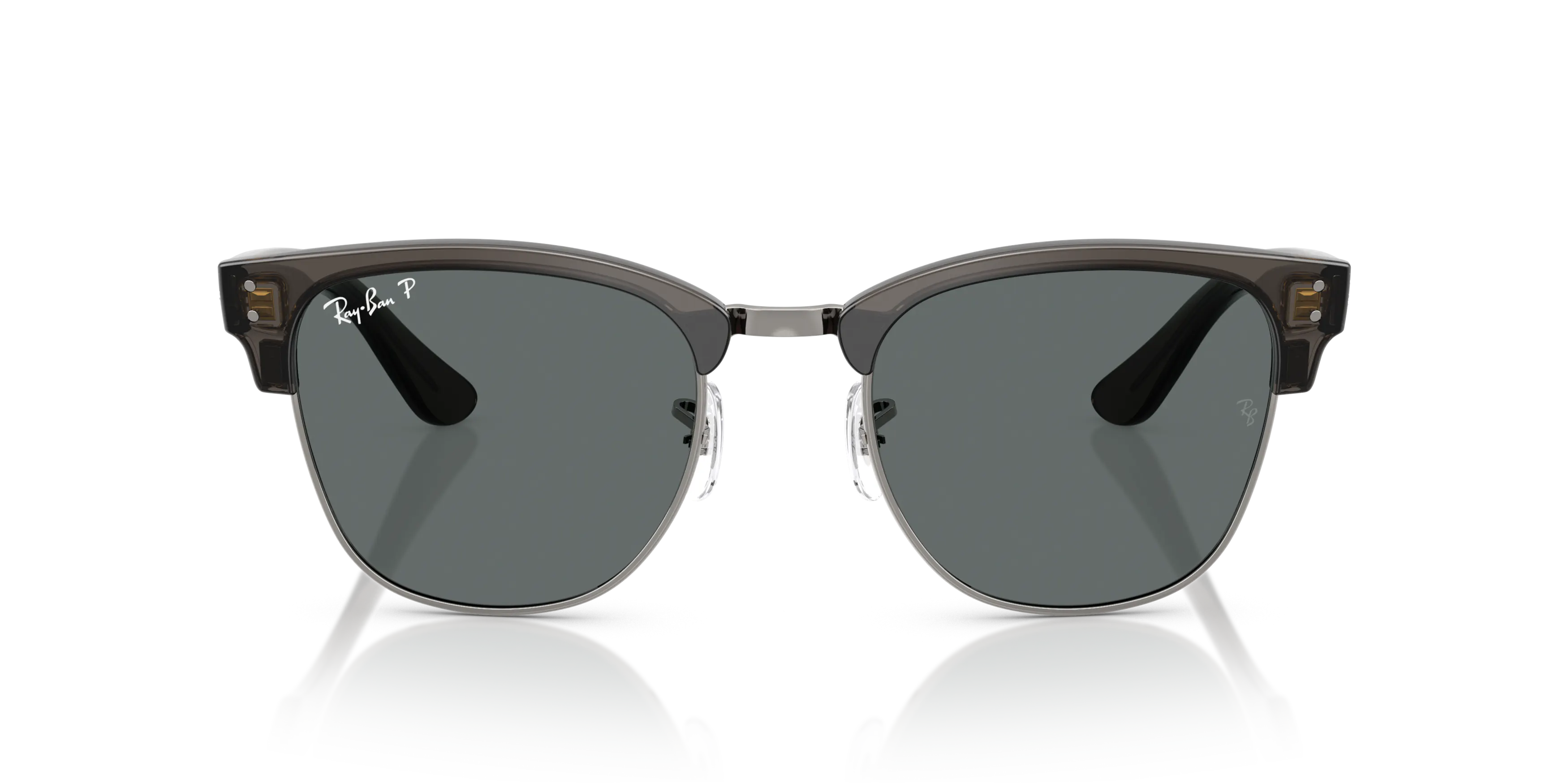 Front, Ray-Ban Clubmaster Reverse 0RBR0504S 670781 Sonnenbrille