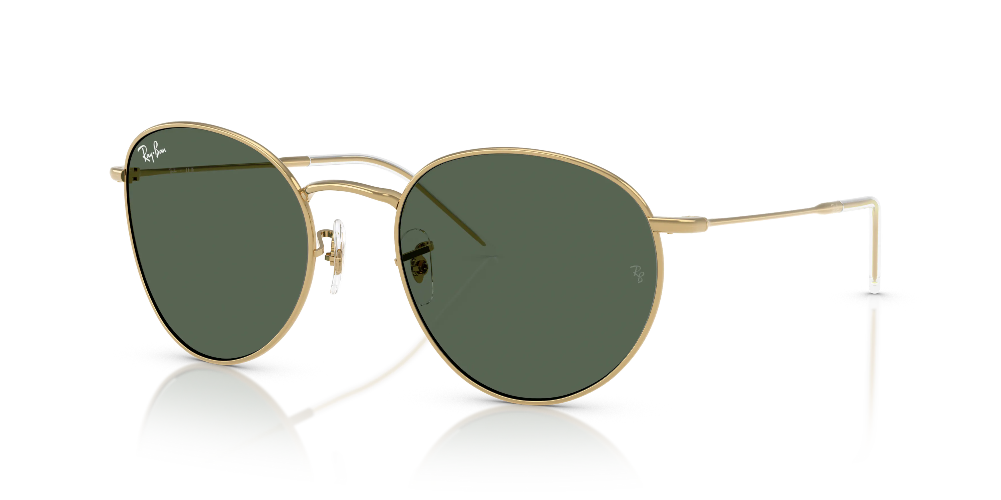 Angle_Left01, Ray-Ban Round Reverse 0RBR0103S 001/VR Sonnenbrille