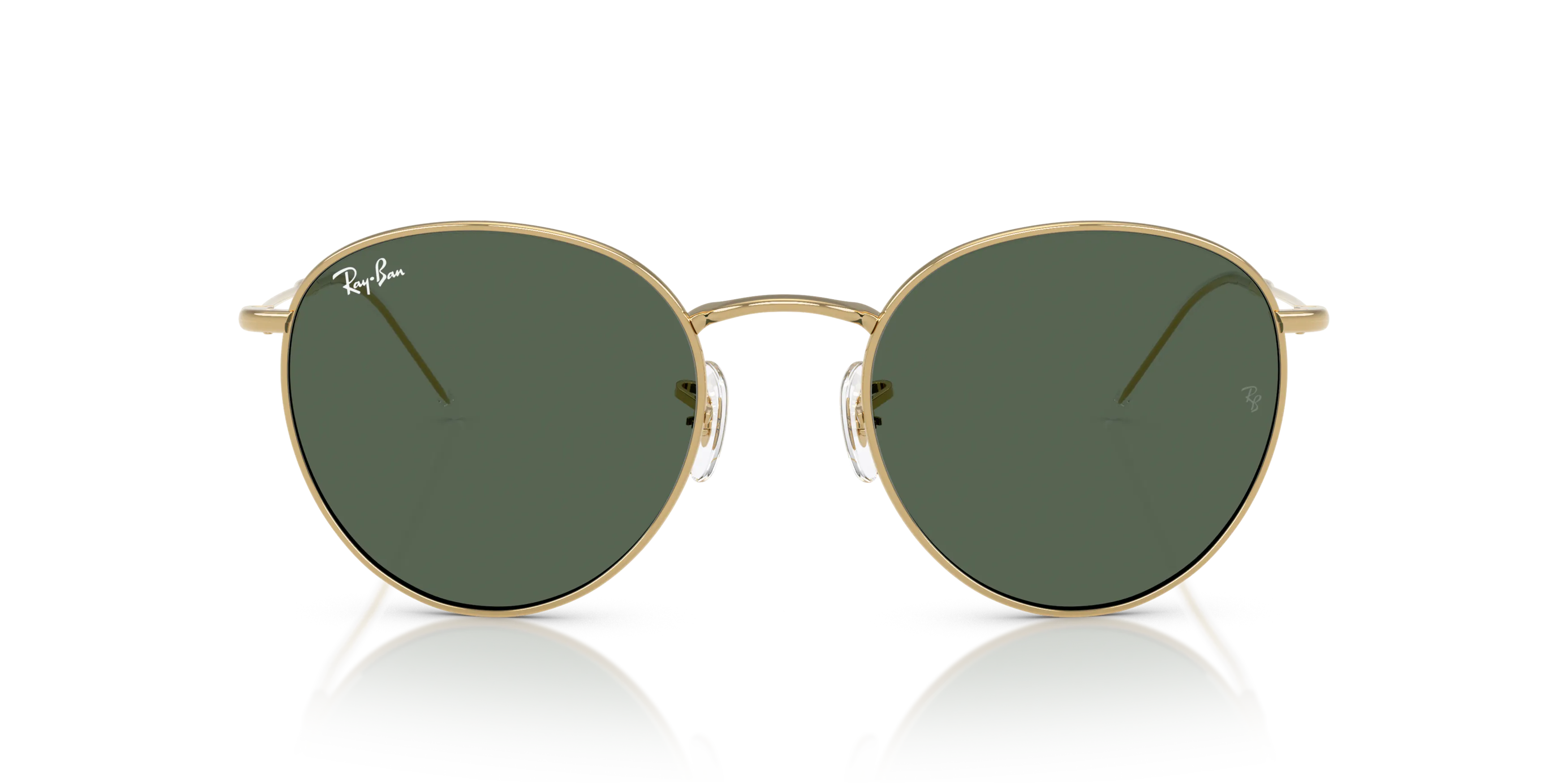 Front, Ray-Ban Round Reverse 0RBR0103S 001/VR Sonnenbrille