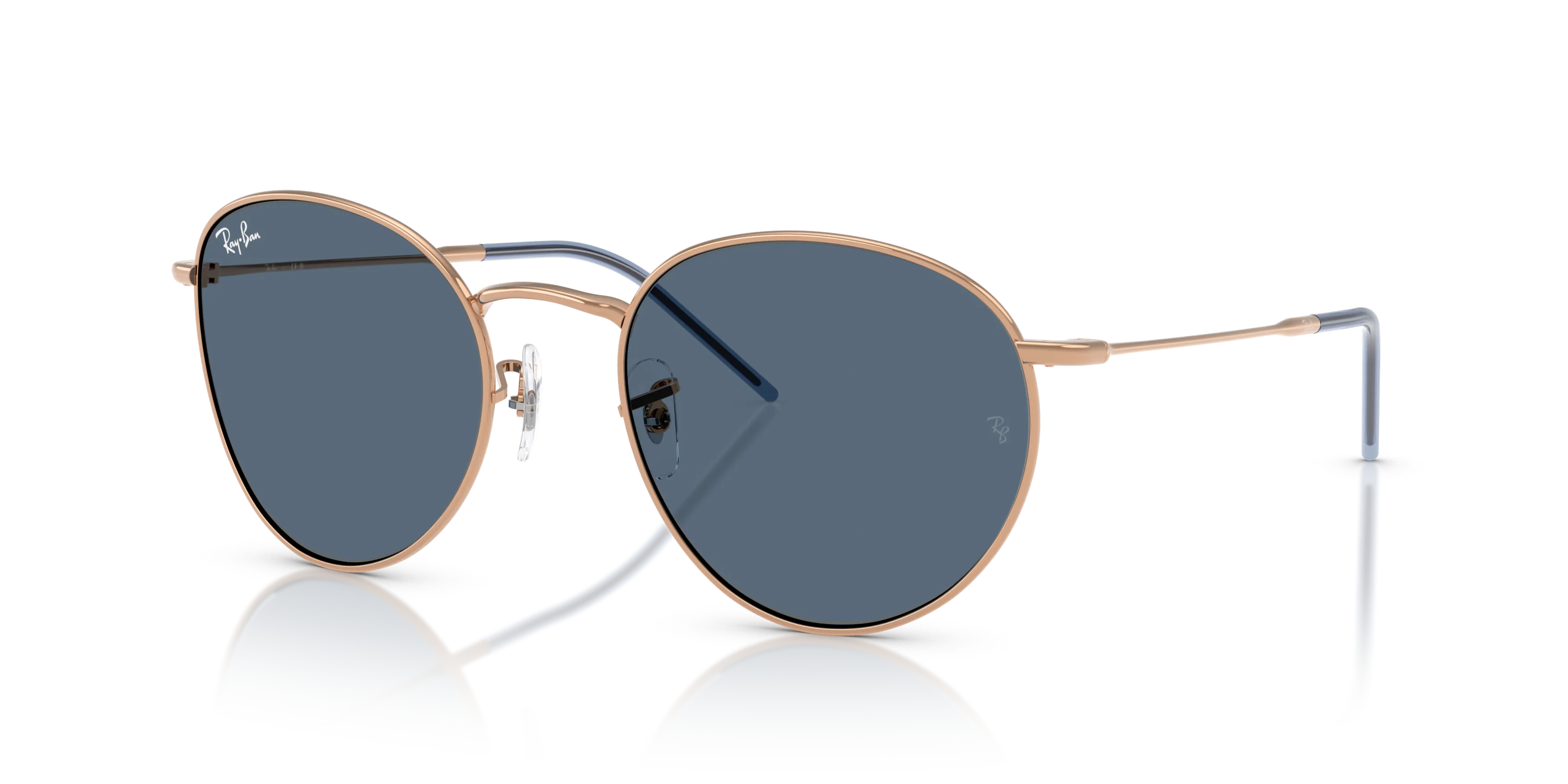 Angle_Left01, Ray-Ban Round Reverse 0RBR0103S 92023A Sonnenbrille