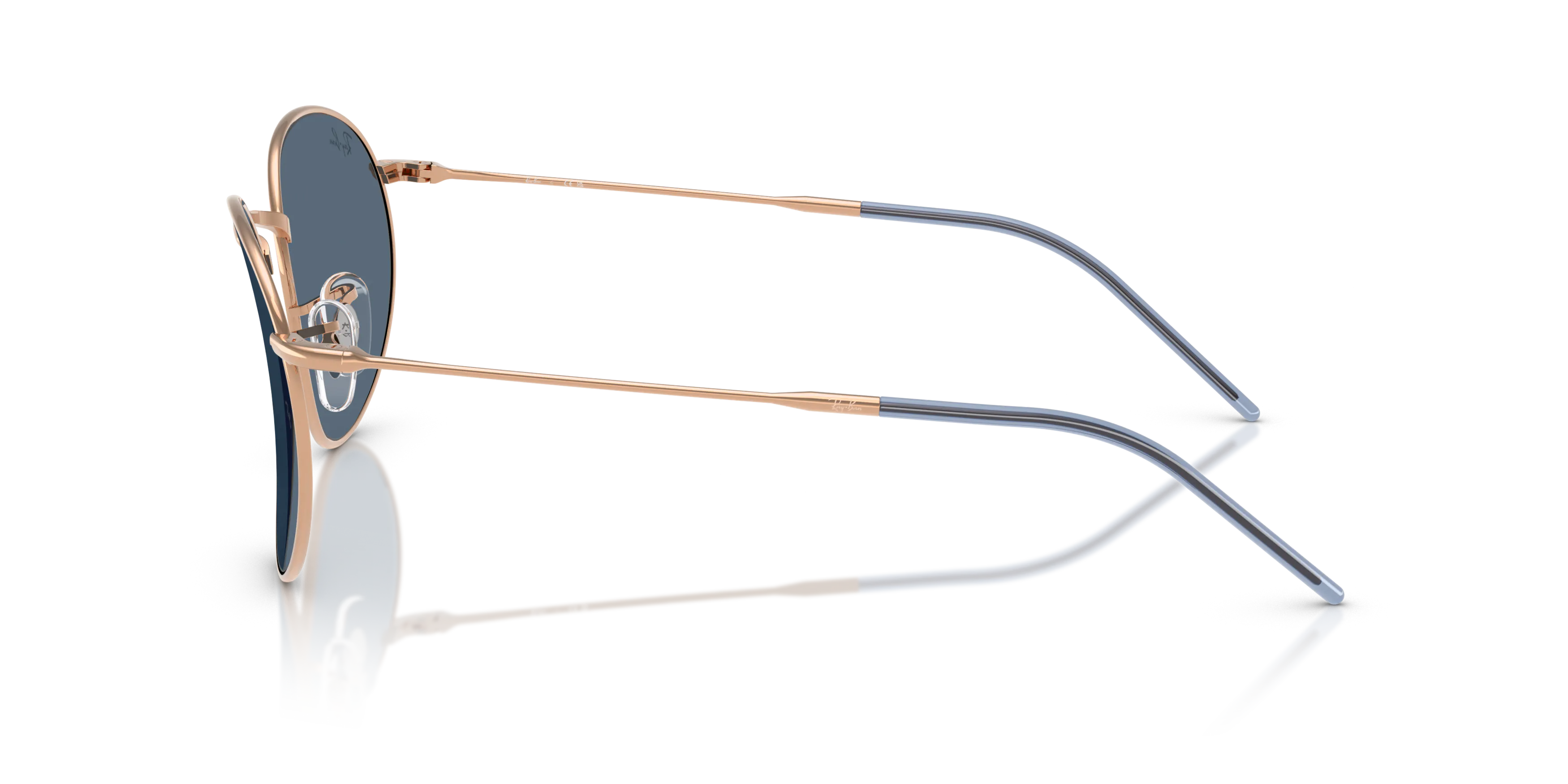 Angle_Left02, Ray-Ban Round Reverse 0RBR0103S 92023A Sonnenbrille