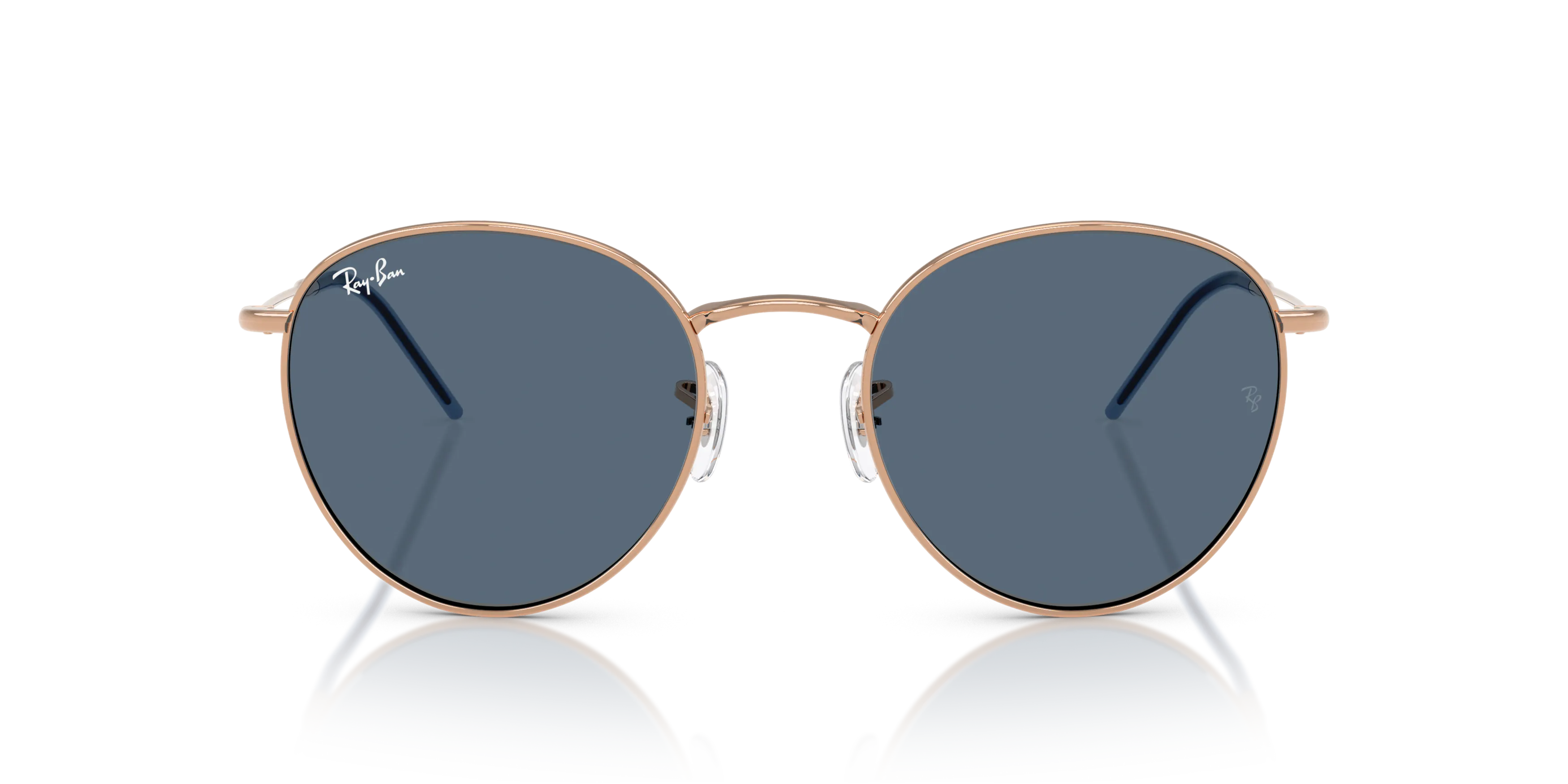 Front, Ray-Ban Round Reverse 0RBR0103S 92023A Sonnenbrille