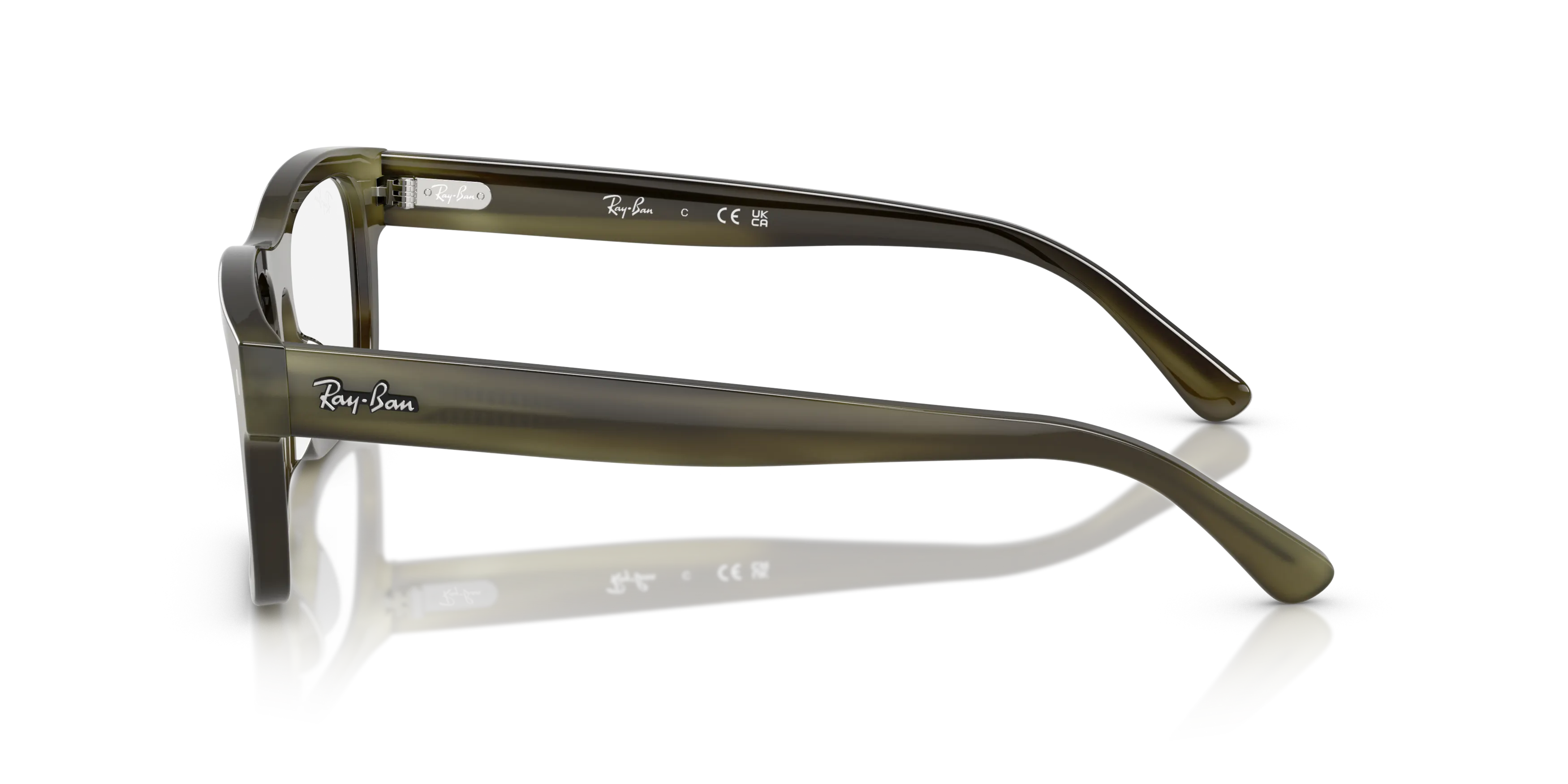 Angle_Left02, Ray-Ban RB5435 Optics 0RX5435 8405 Brille