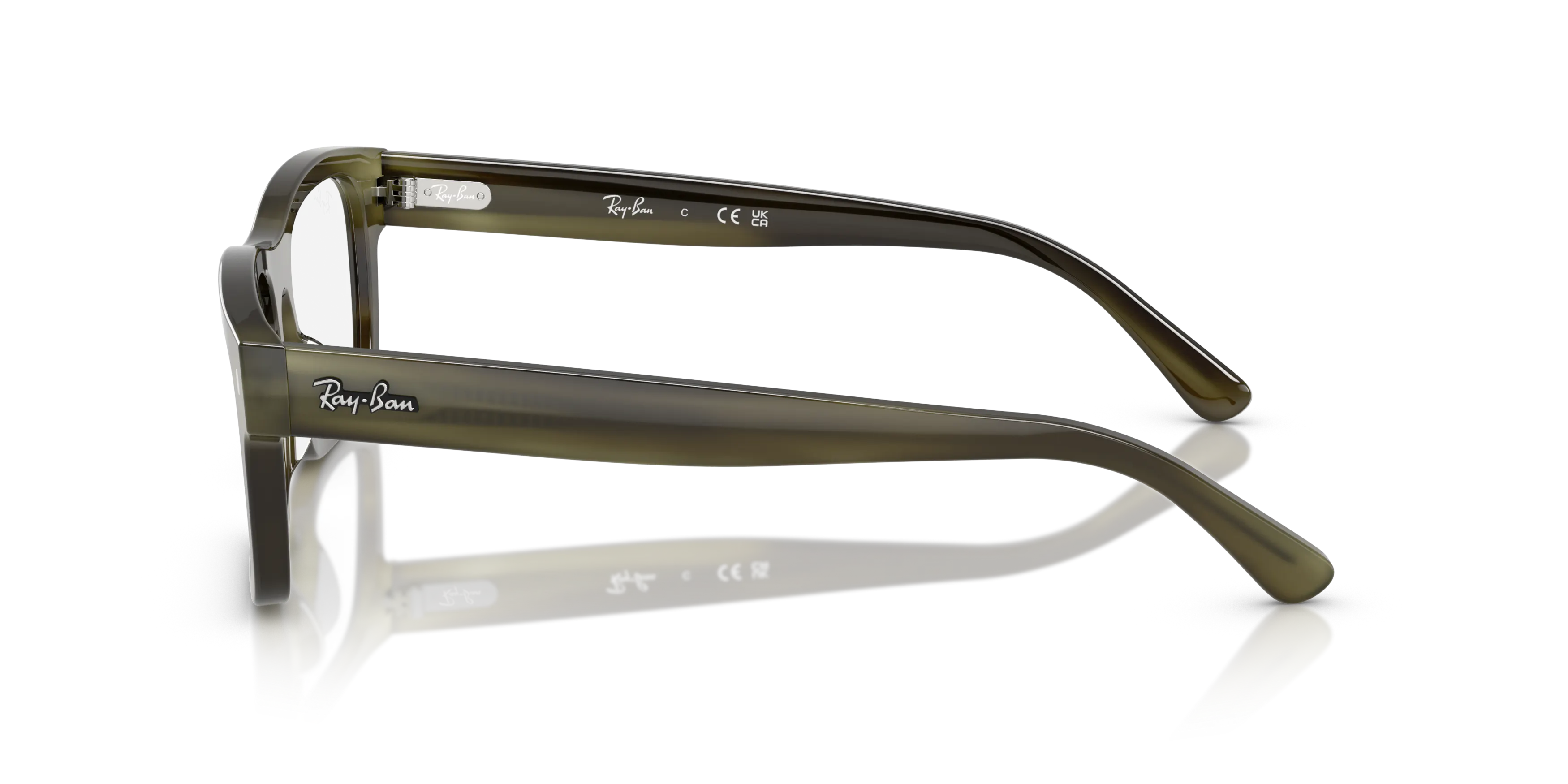 Angle_Left02, Ray-Ban RB5435 Optics 0RX5435 8405 Brille