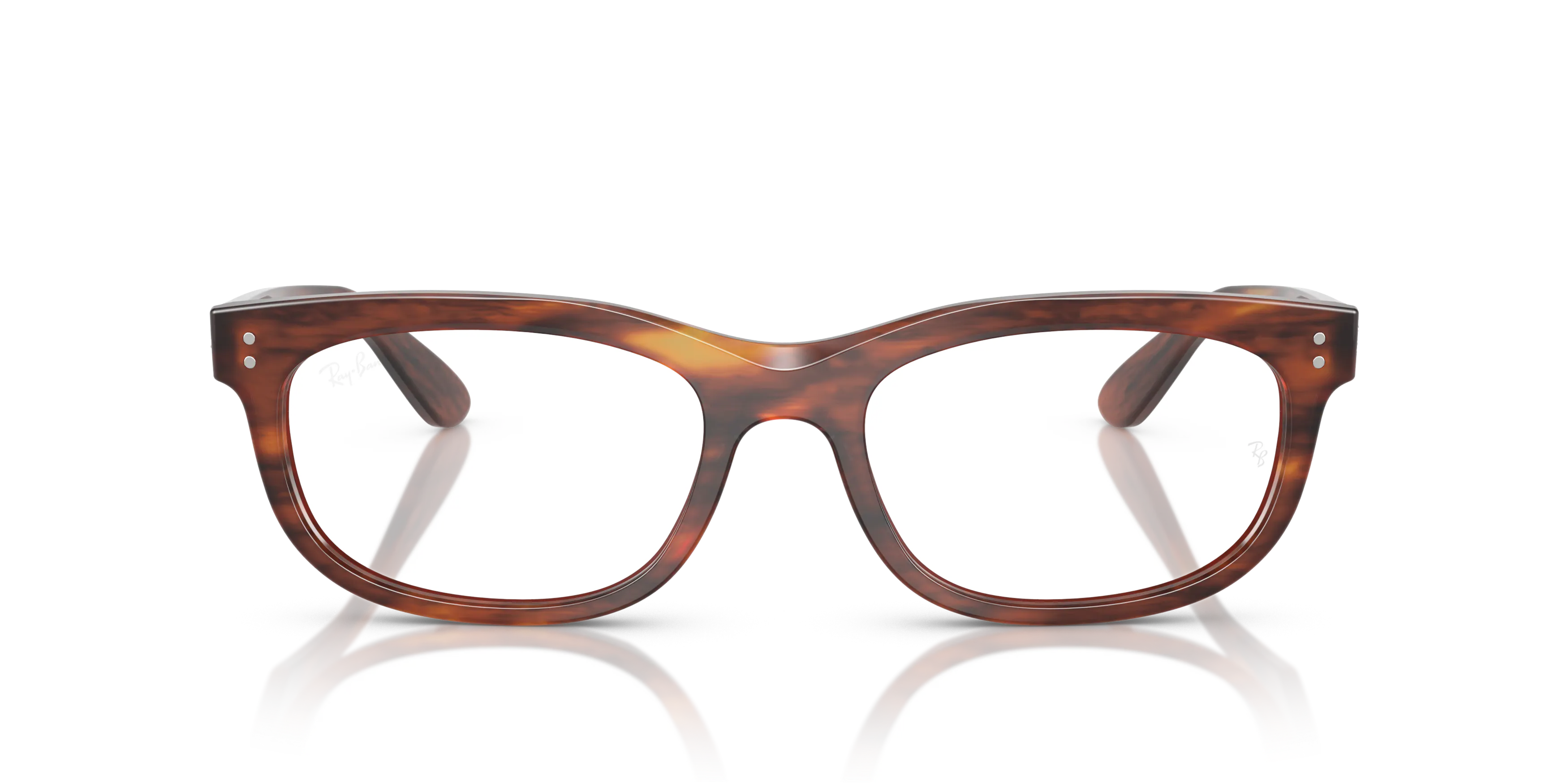 Front, Ray-Ban BALORETTE 0RX5489 2144 Brille