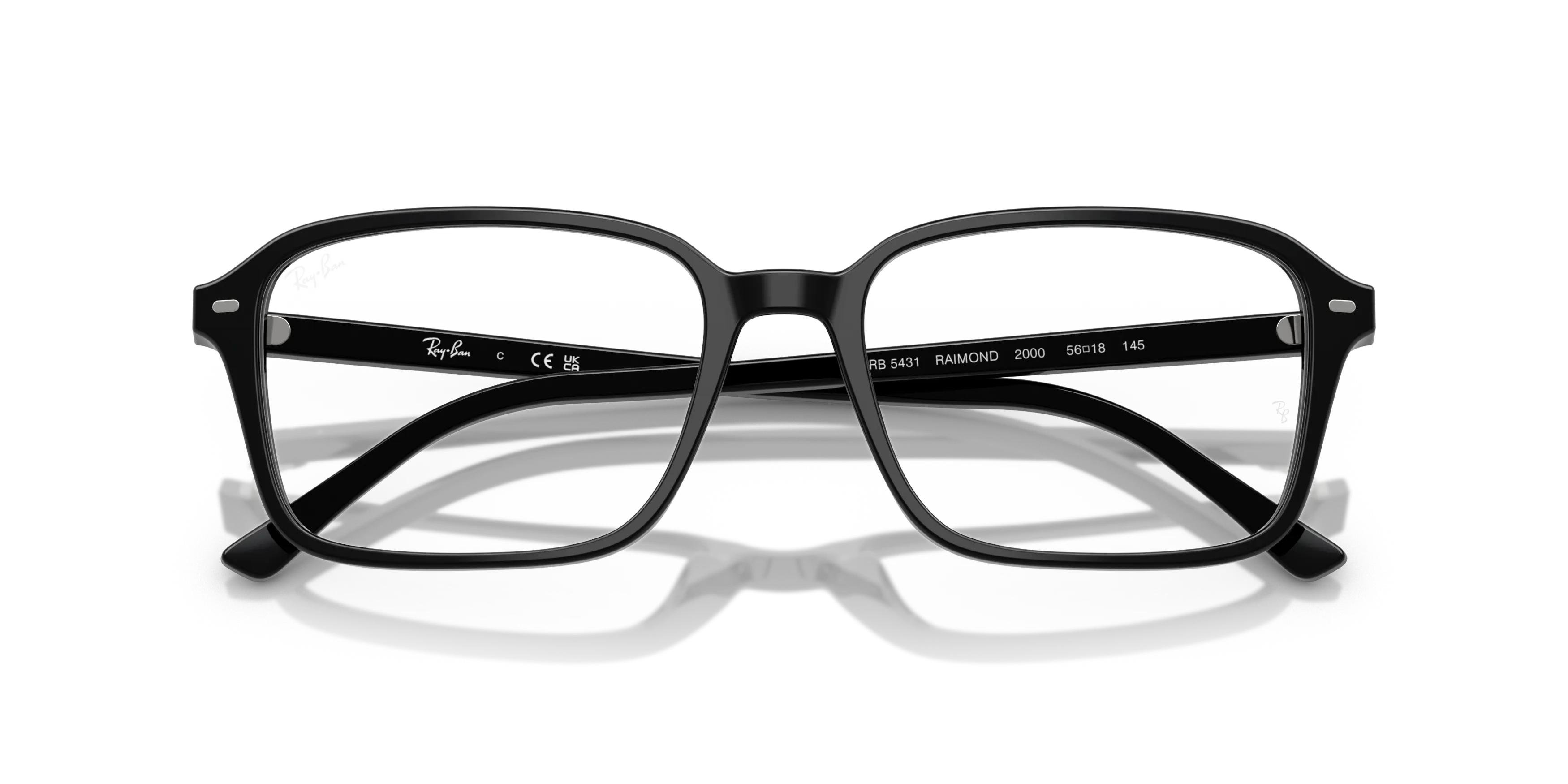 Folded, Ray-Ban Raimond Optics 0RX5431 2000 Brille