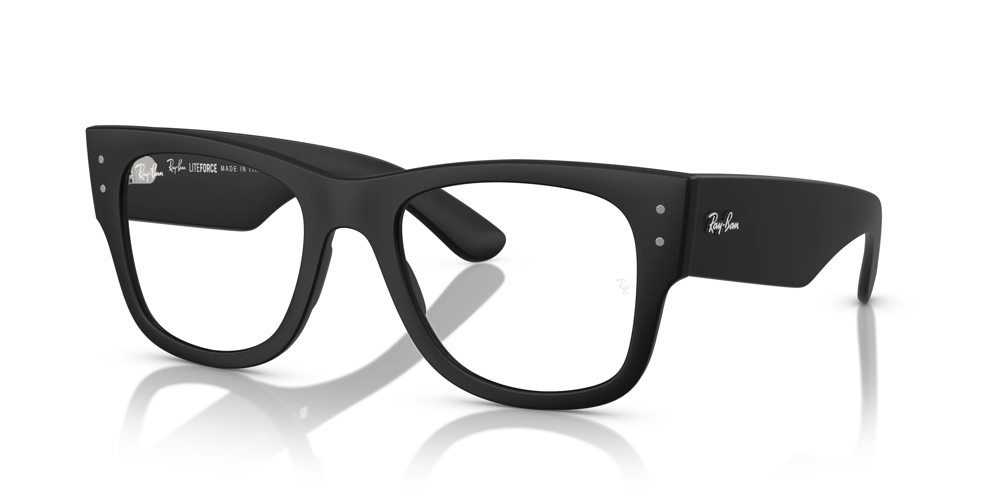 Angle_Left01, Ray-Ban Mega Wayfarer Optics Litef 0RX7840V 5204 Brille