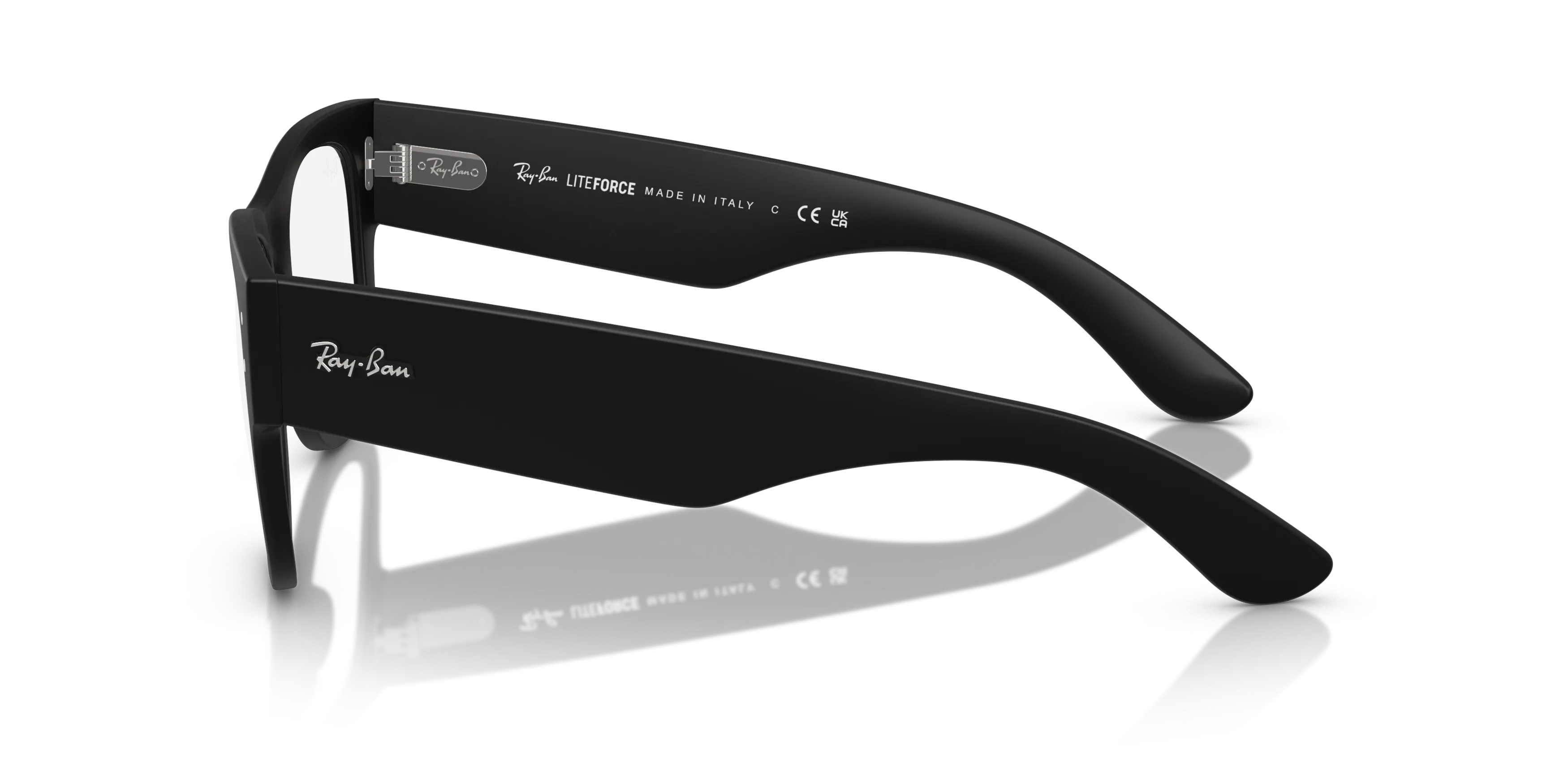 Angle_Left02, Ray-Ban Mega Wayfarer Optics Litef 0RX7840V 5204 Brille