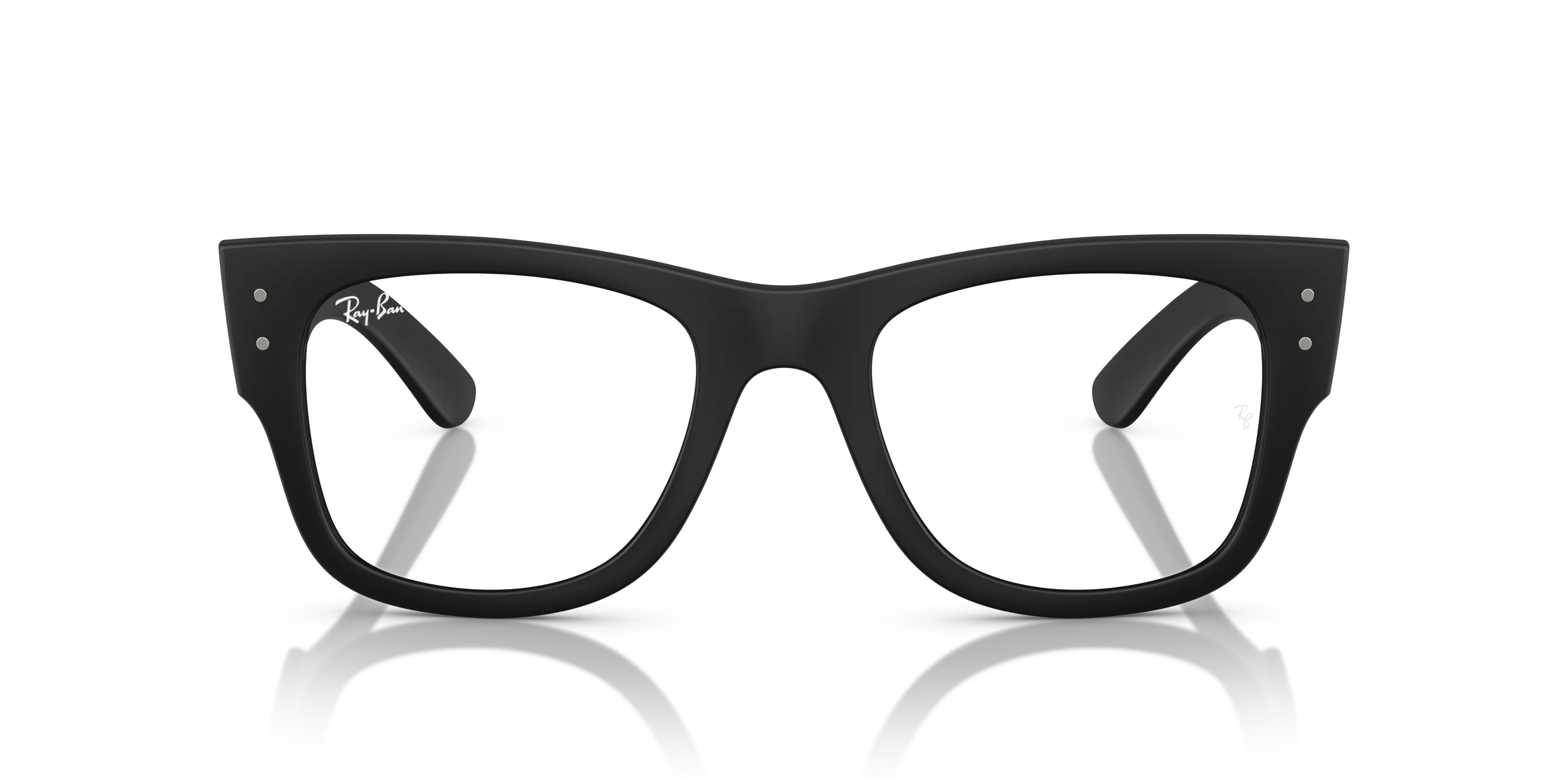 Front, Ray-Ban Mega Wayfarer Optics Litef 0RX7840V 5204 Brille