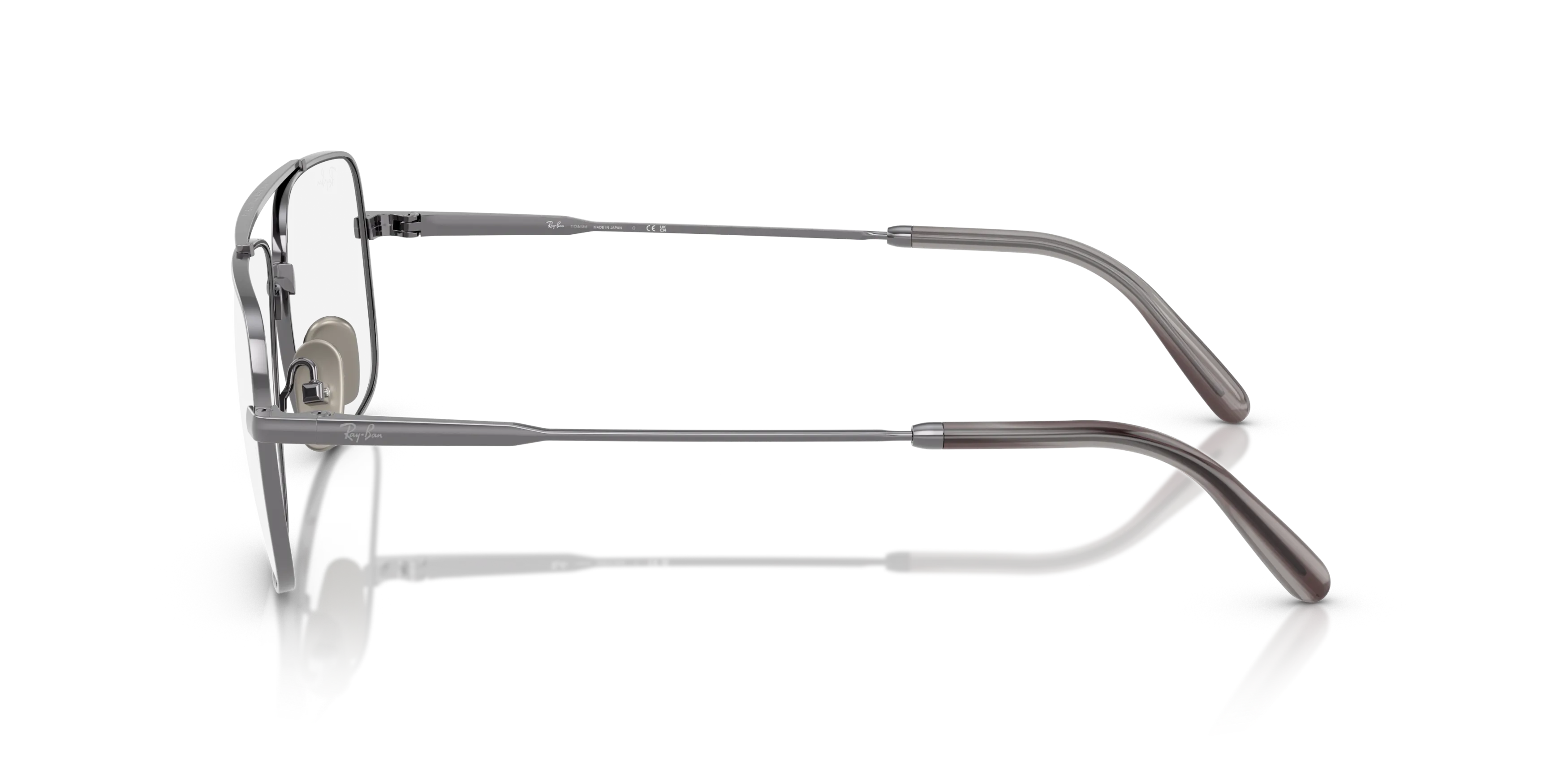 Angle_Left02, Ray-Ban William Titanium Optics 0RX8797 1000 Brille