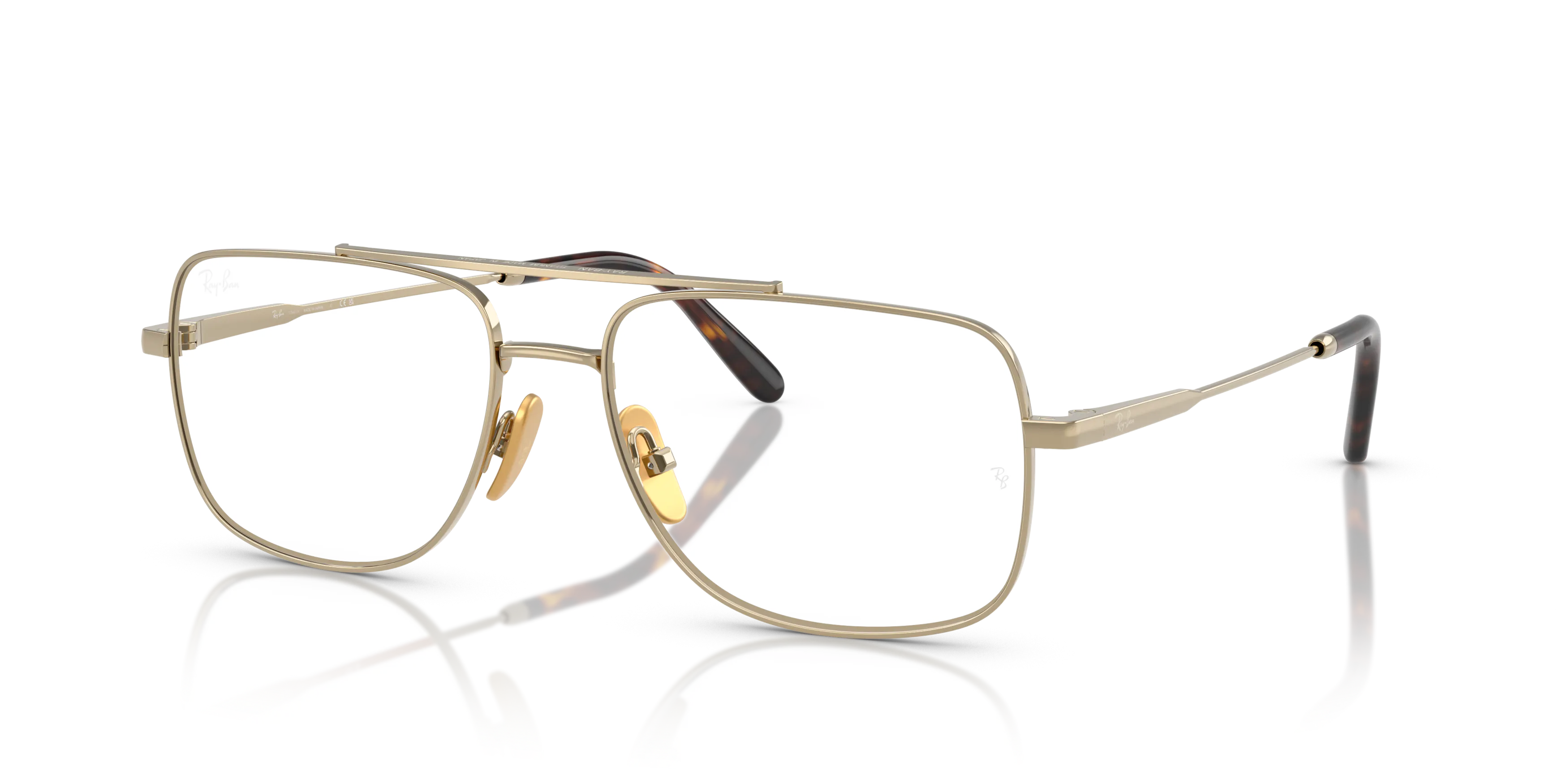 Angle_Left01, Ray-Ban William Titanium Optics 0RX8797 1246 Brille