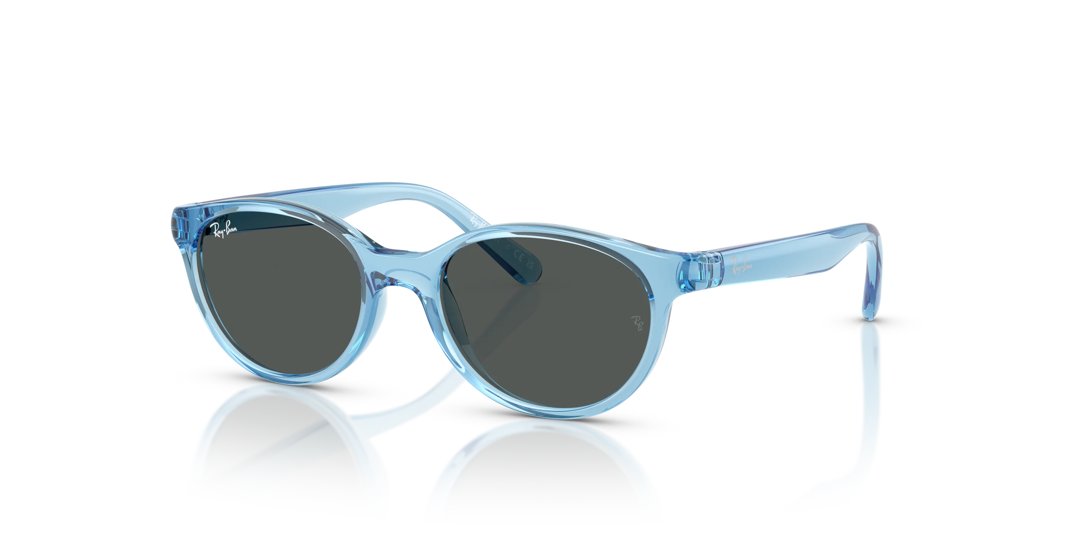 Angle_Left01, Ray-Ban RB9080S Kids Bio-Based 0RJ9080S 716887 Sonnenbrille