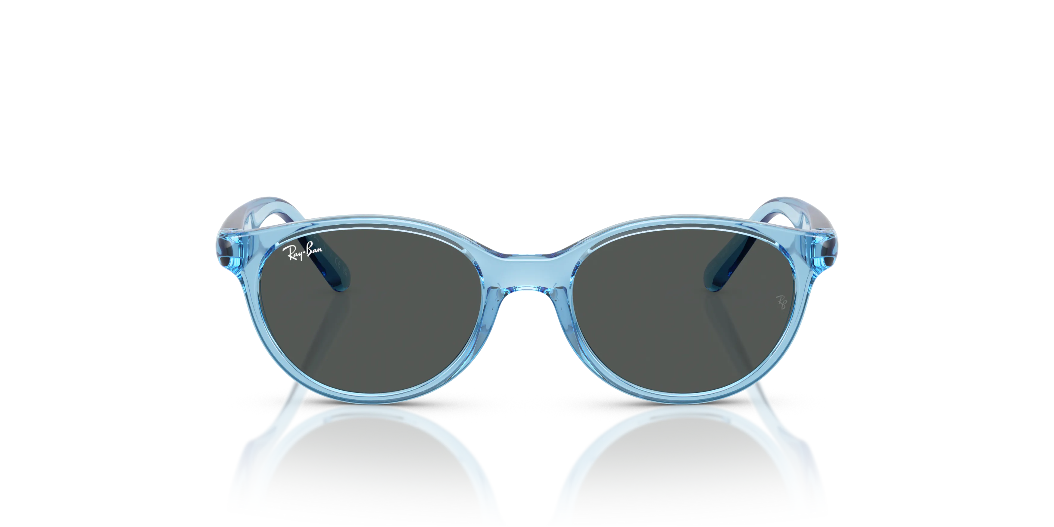 Front, Ray-Ban RB9080S Kids Bio-Based 0RJ9080S 716887 Sonnenbrille