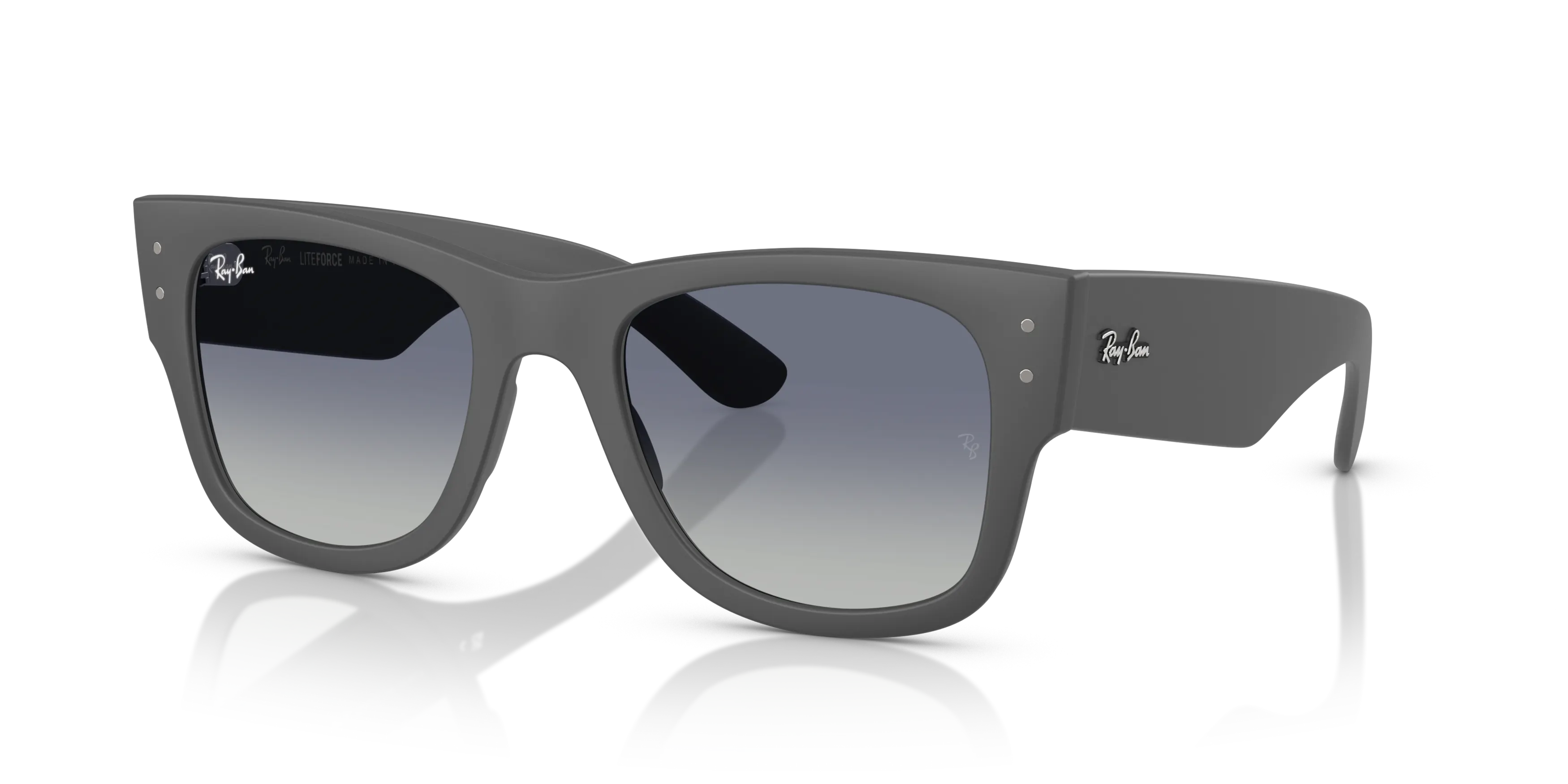 Angle_Left01, Ray-Ban Mega Wayfarer Liteforce 0RB4840S 60174L Sonnenbrille