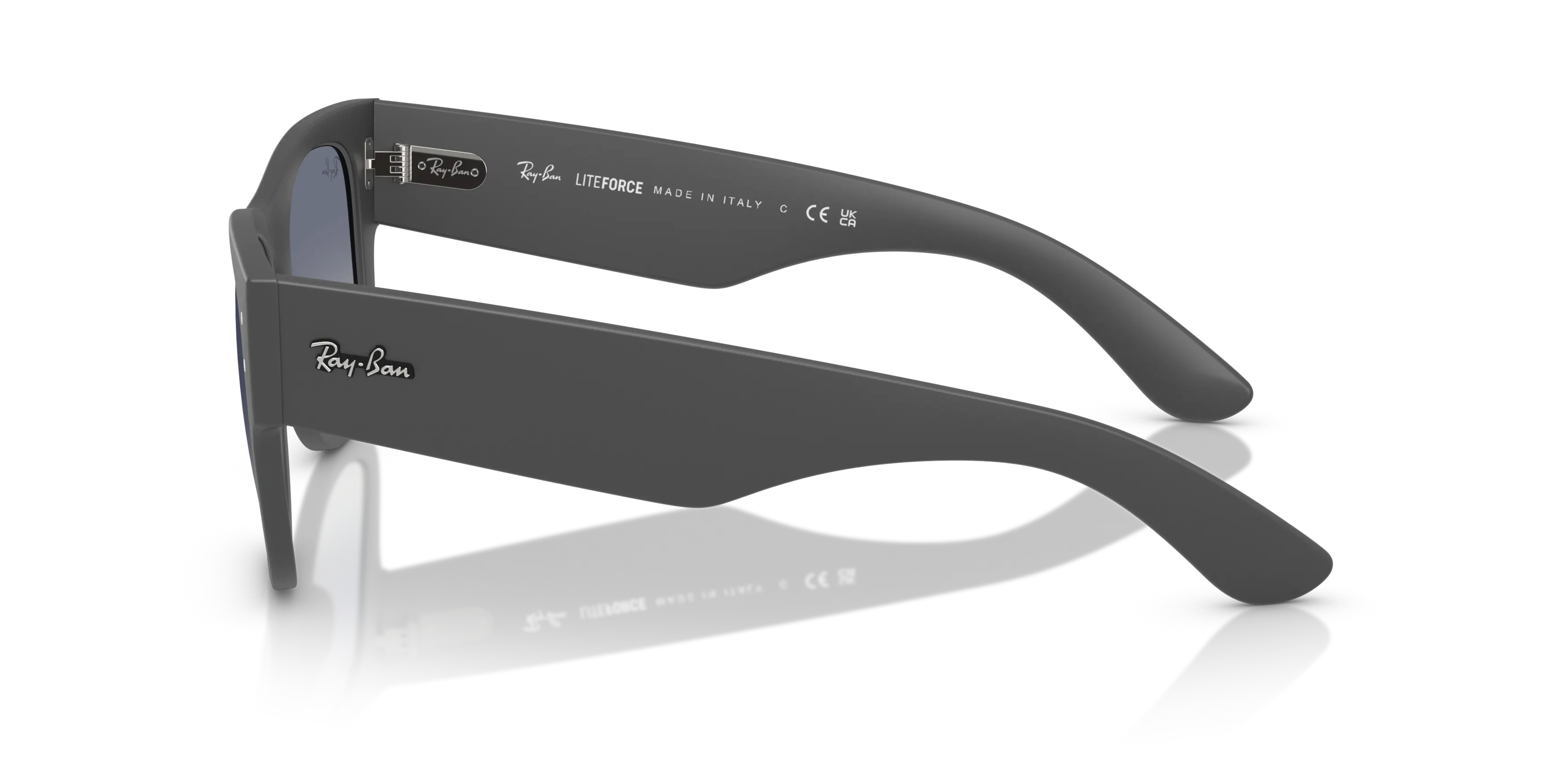 Angle_Left02, Ray-Ban Mega Wayfarer Liteforce 0RB4840S 60174L Sonnenbrille