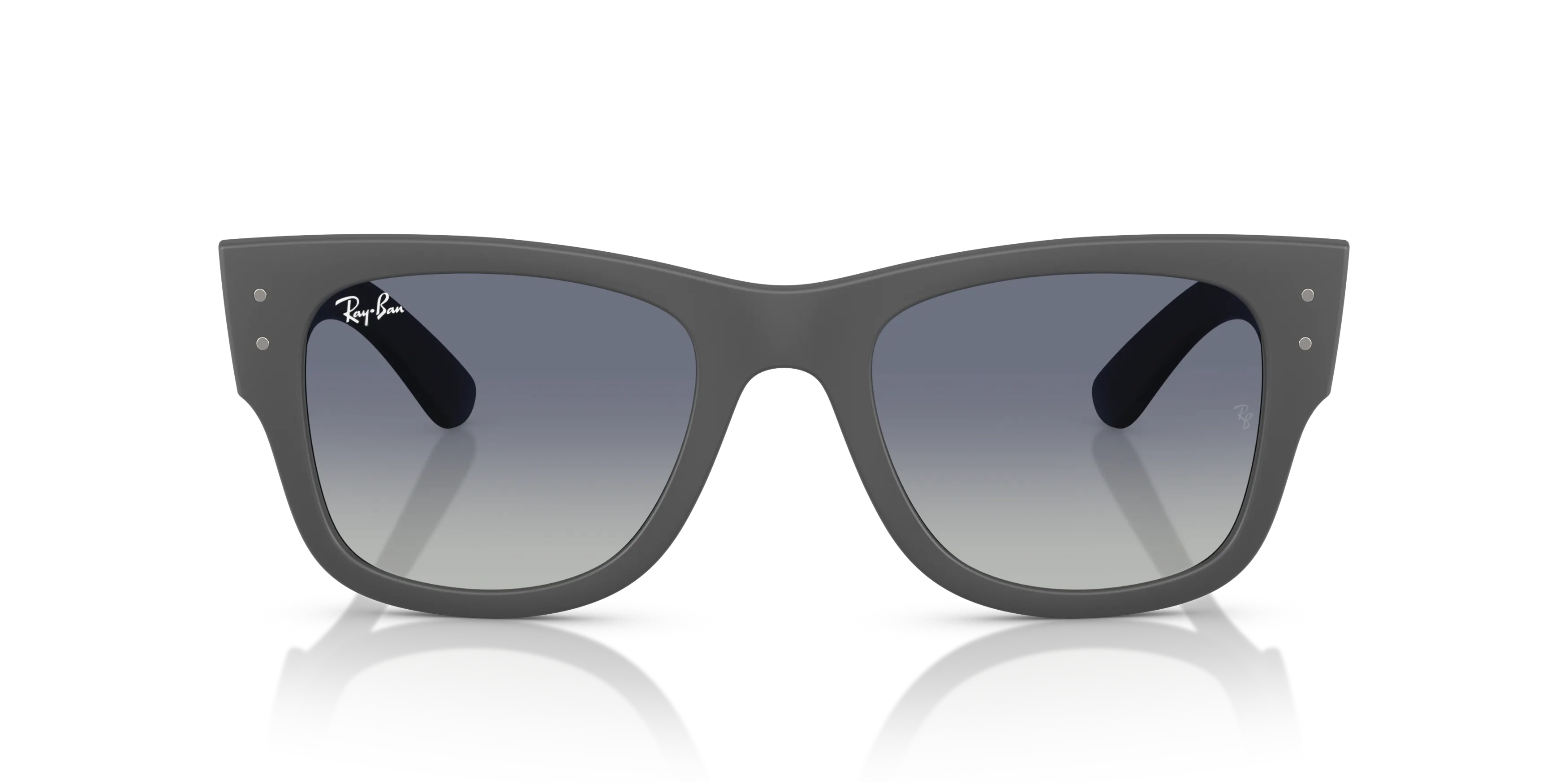 Front, Ray-Ban Mega Wayfarer Liteforce 0RB4840S 60174L Sonnenbrille