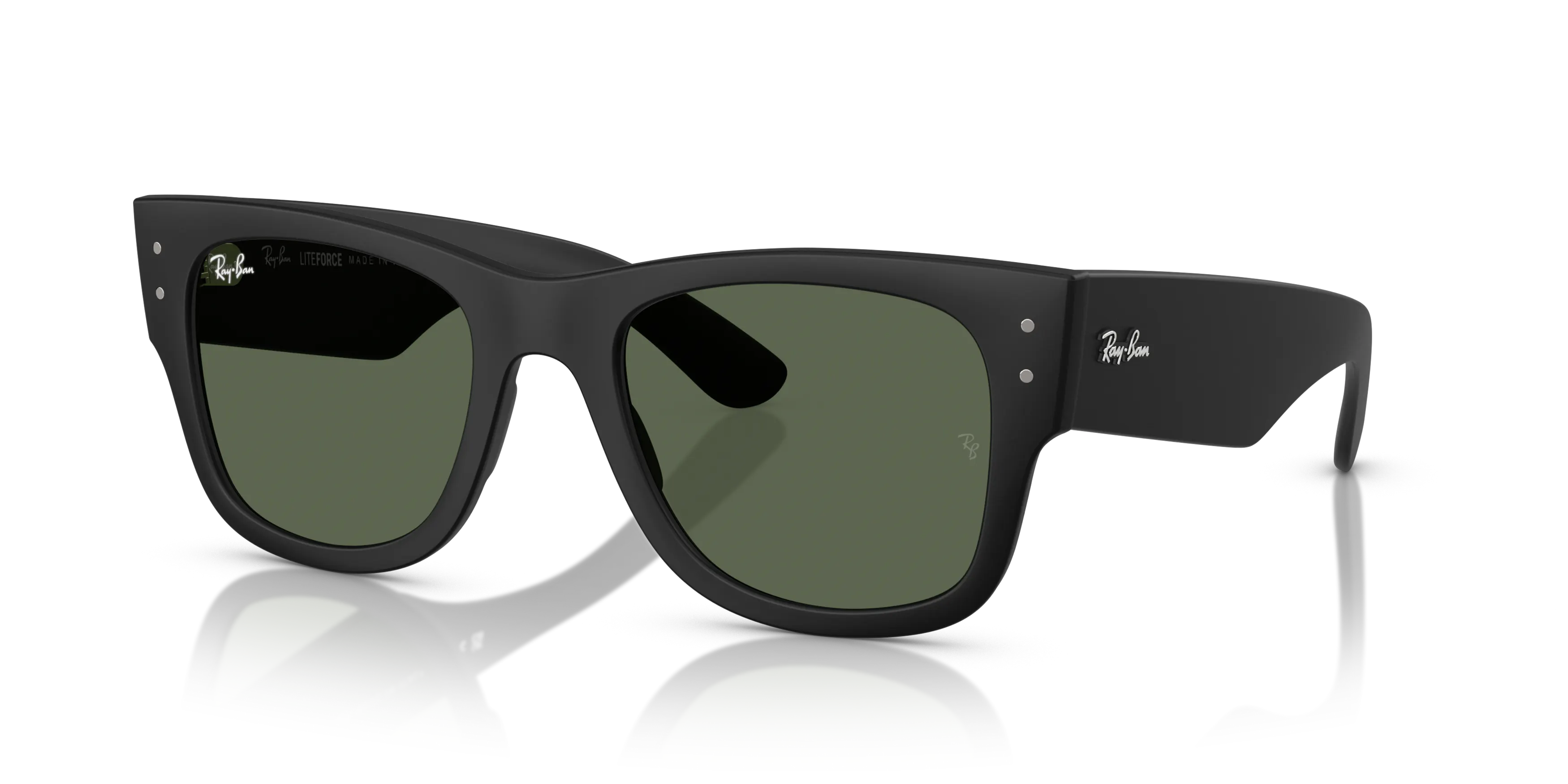 Angle_Left01, Ray-Ban Mega Wayfarer Liteforce 0RB4840S 601S71 Sonnenbrille