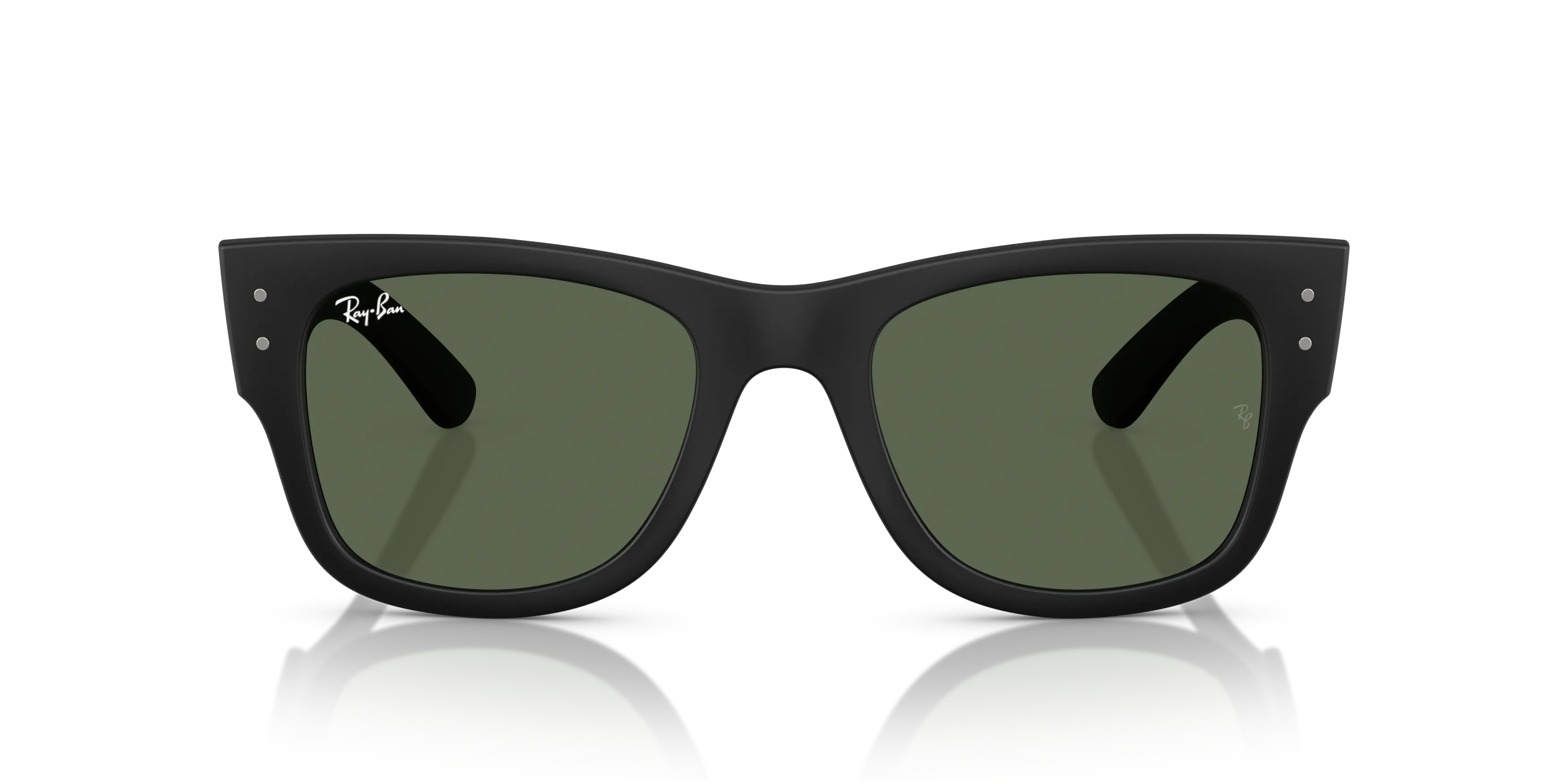 Front, Ray-Ban Mega Wayfarer Liteforce 0RB4840S 601S71 Sonnenbrille