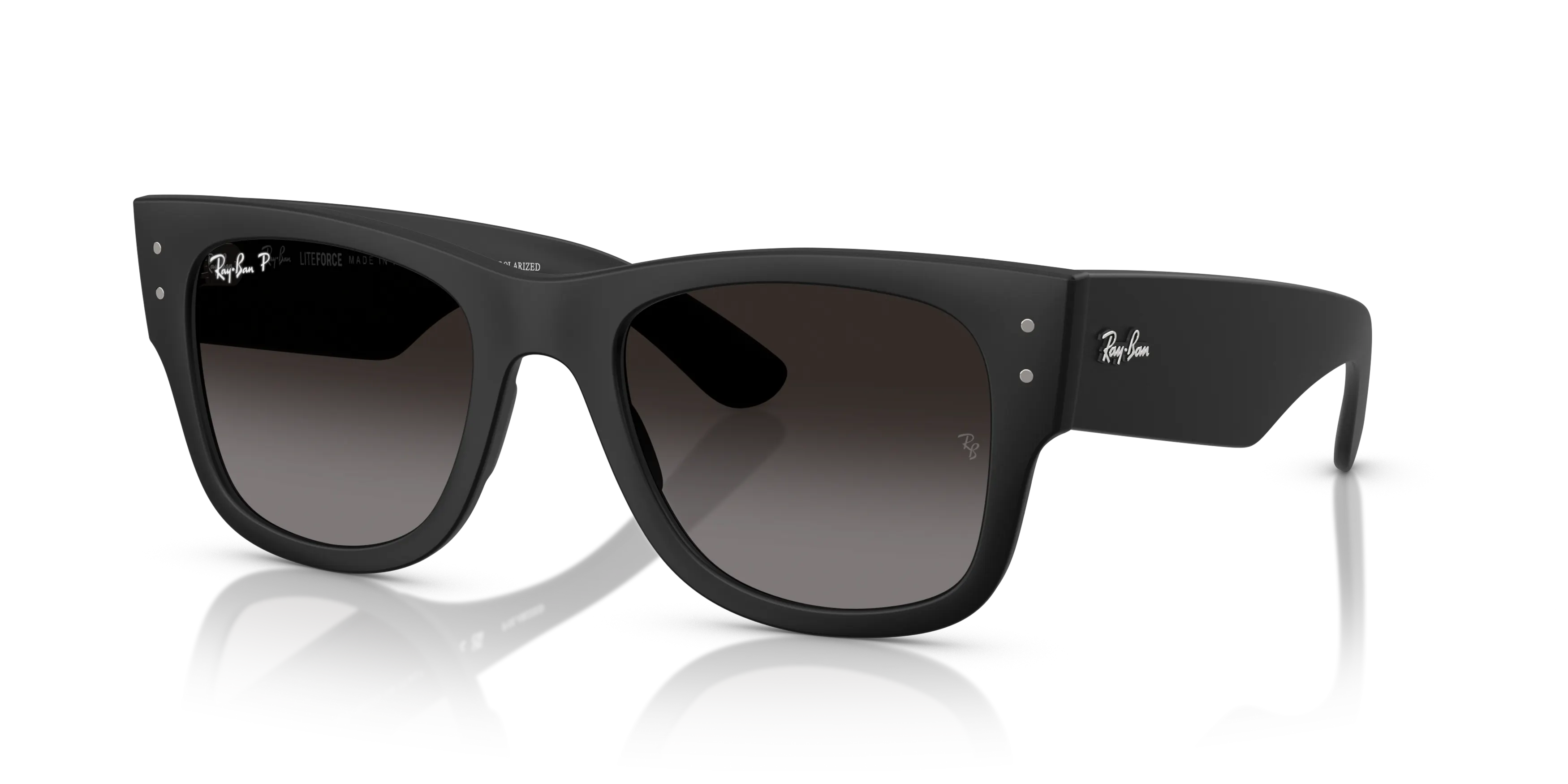 Angle_Left01, Ray-Ban Mega Wayfarer Liteforce 0RB4840S 601ST3 Sonnenbrille